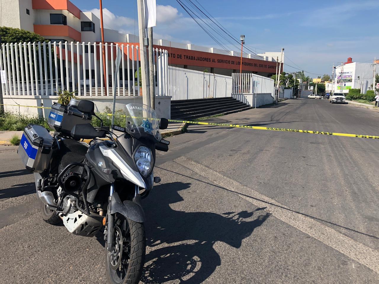  Al menos 7 personas armadas roban nómina del Sindicato de Trabajadores del Estado de Querétaro