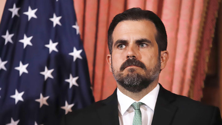  Renuncia Rosselló a gubernatura de Puerto Rico tras escándalo por chat