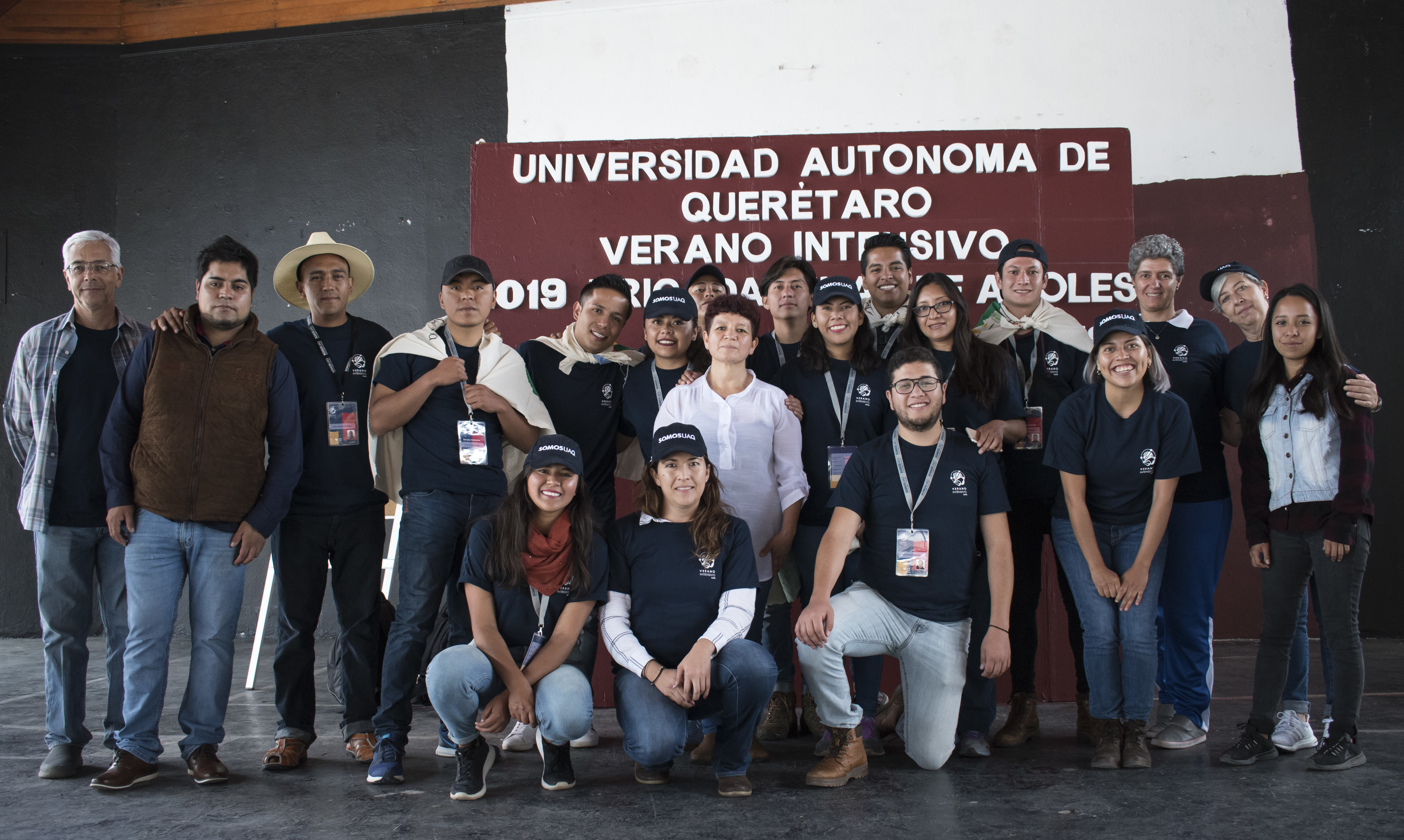  Rectora inicia recorrido en Pinal de Amoles como parte del Verano Intensivo 2019