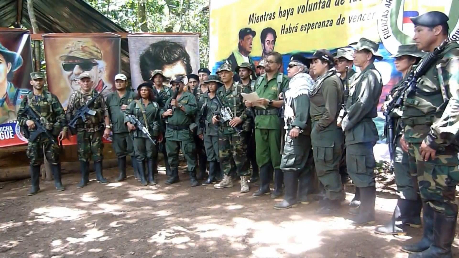  Líder disidente de las FARC anuncia que retomarán las armas en Colombia