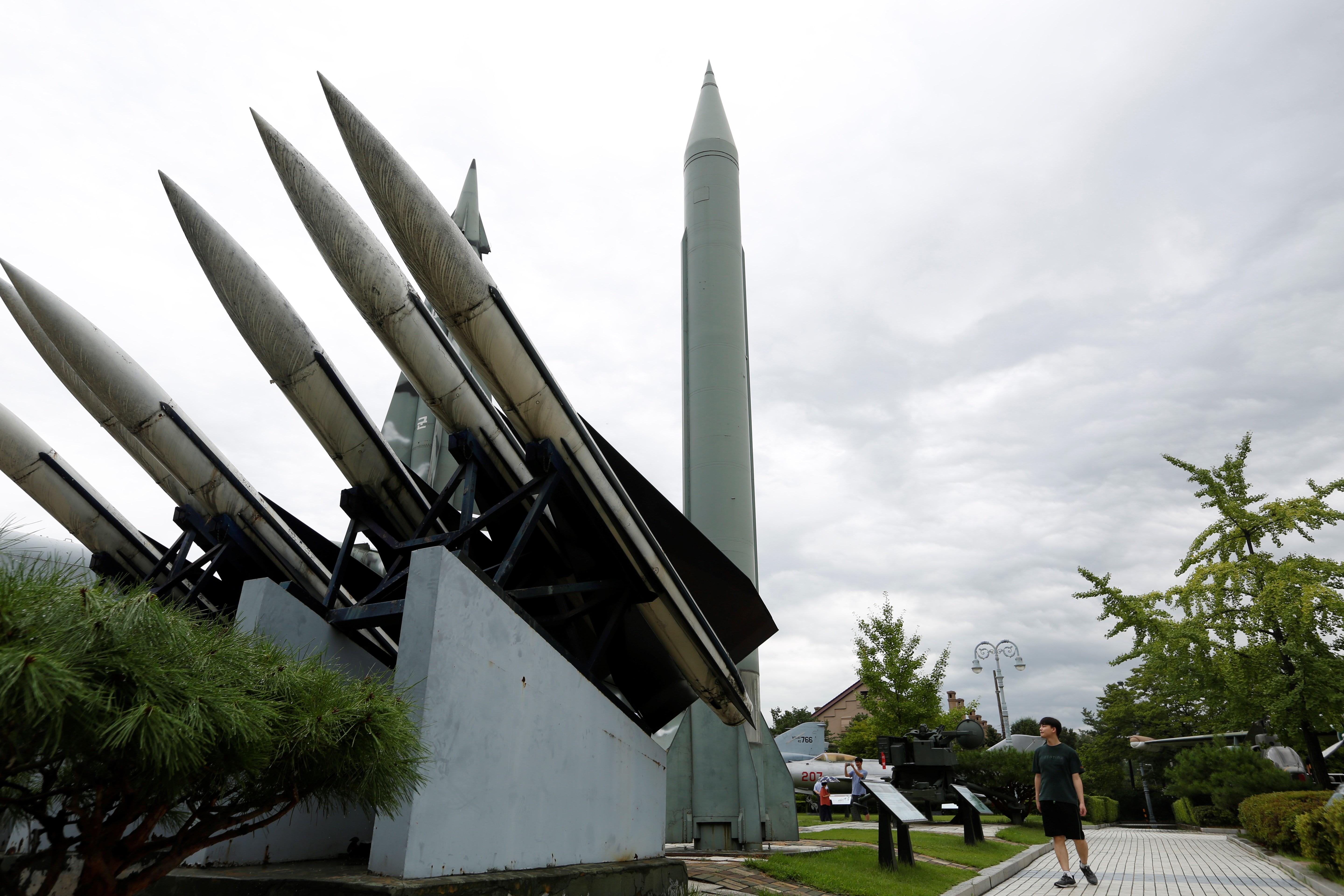  Corea del Norte realiza un nuevo lanzamiento de proyectiles de prueba