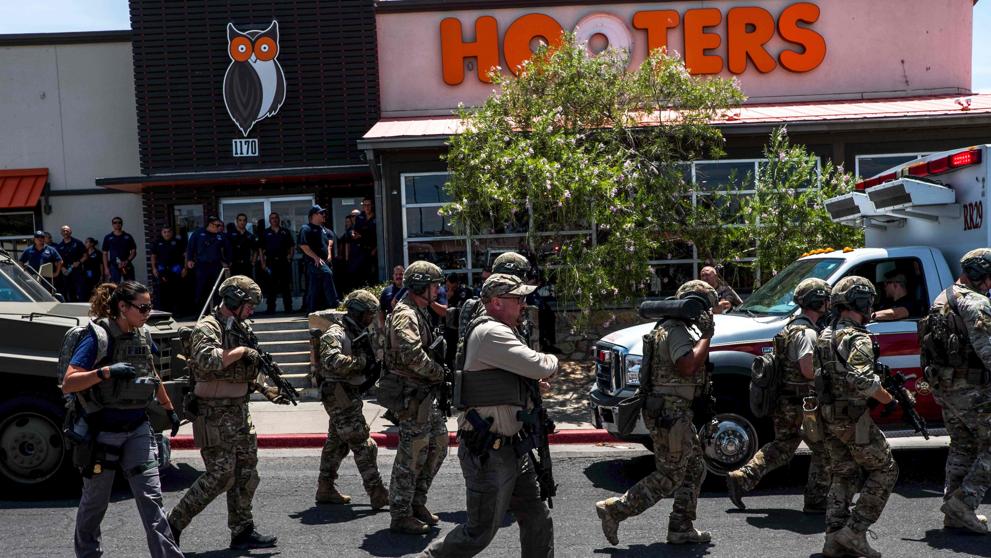  Varios muertos y heridos deja tiroteo en centro comercial de El Paso, Texas