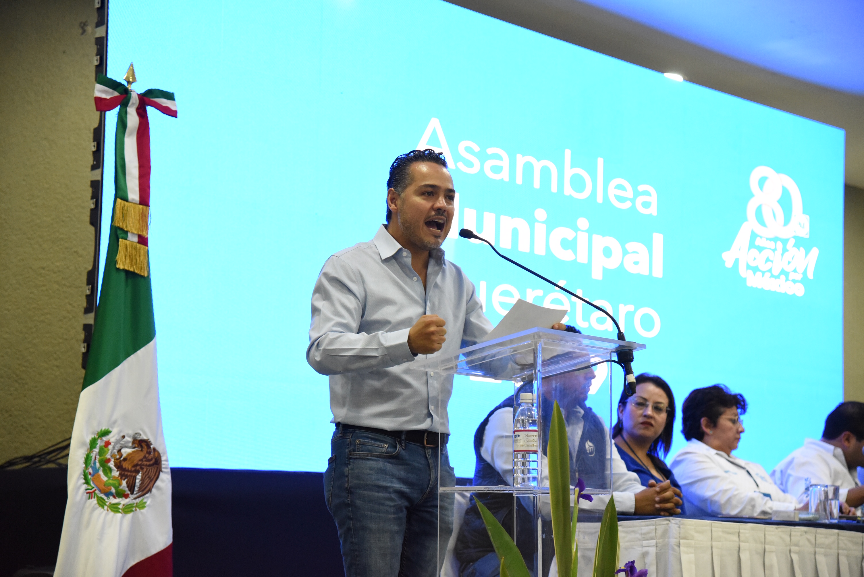  Encabezará Enrique Correa el Comité Directivo Municipal del PAN en Querétaro
