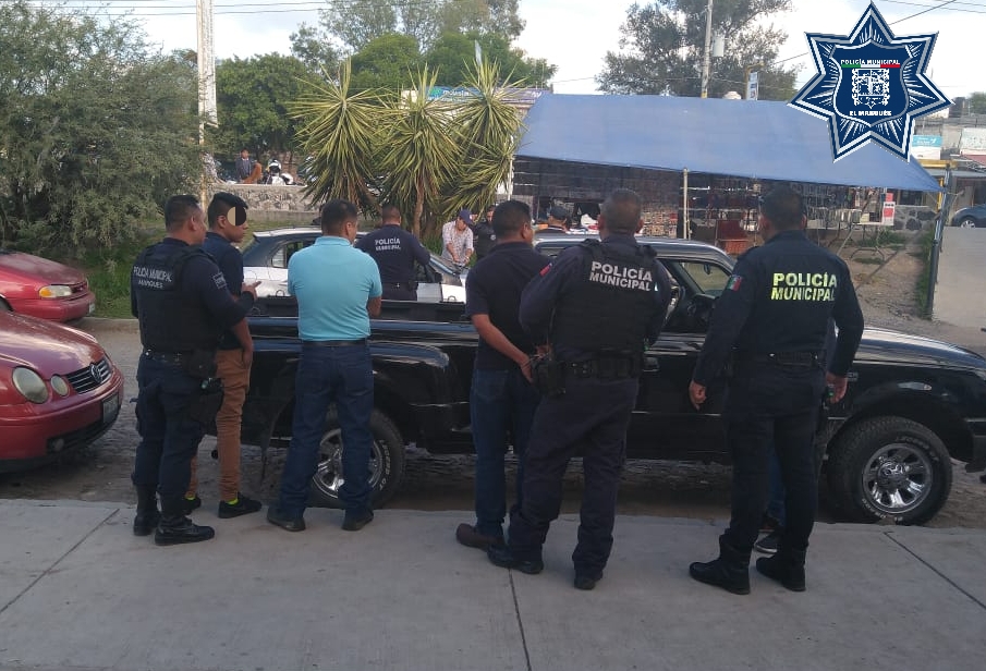  Policías de El Marqués detienen a 18 personas en operativo Marqués Seguro