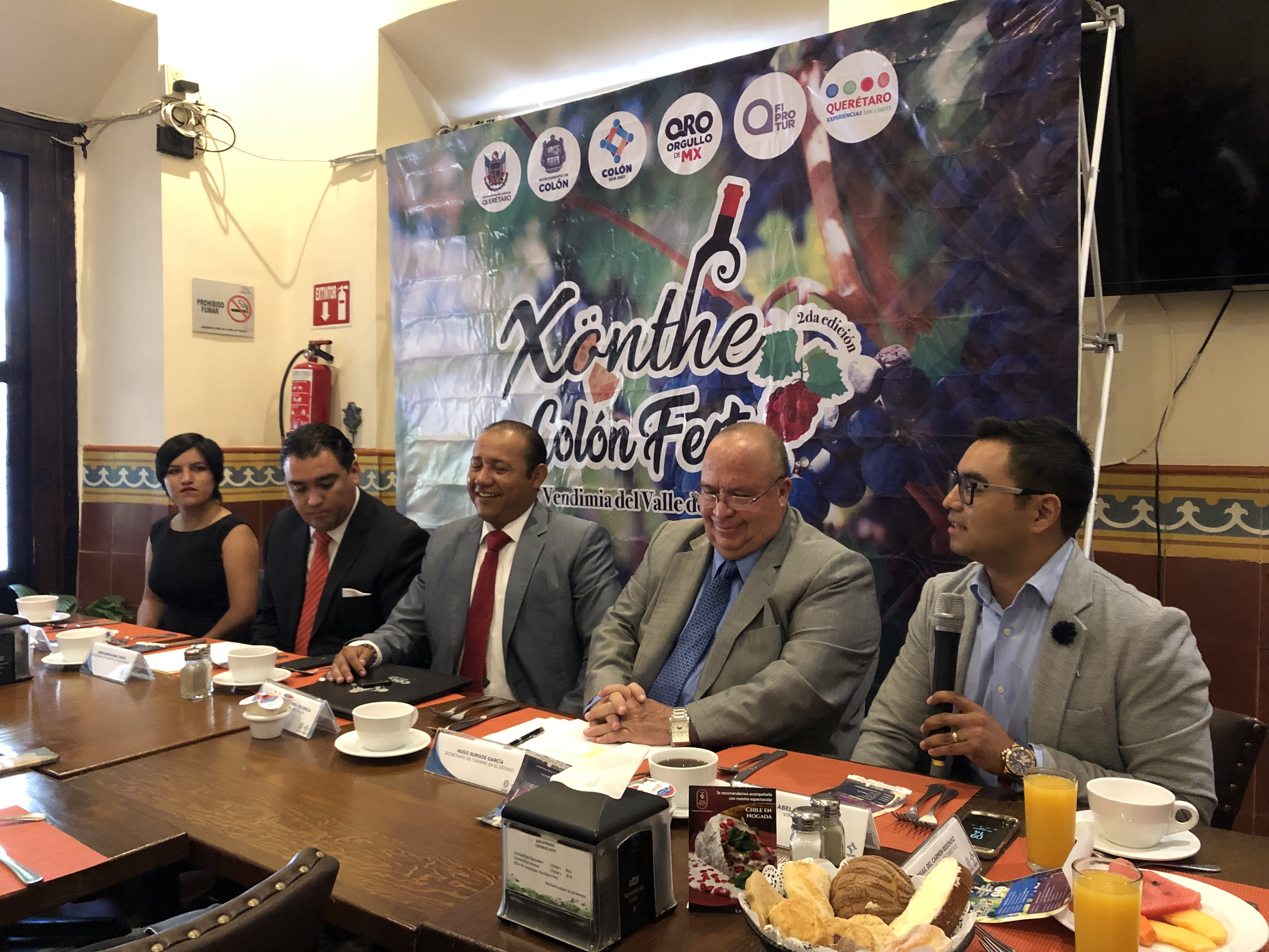  Colón anuncia segunda edición del Xönthe Colón Fest; esperan derrama de 2.5 mdp