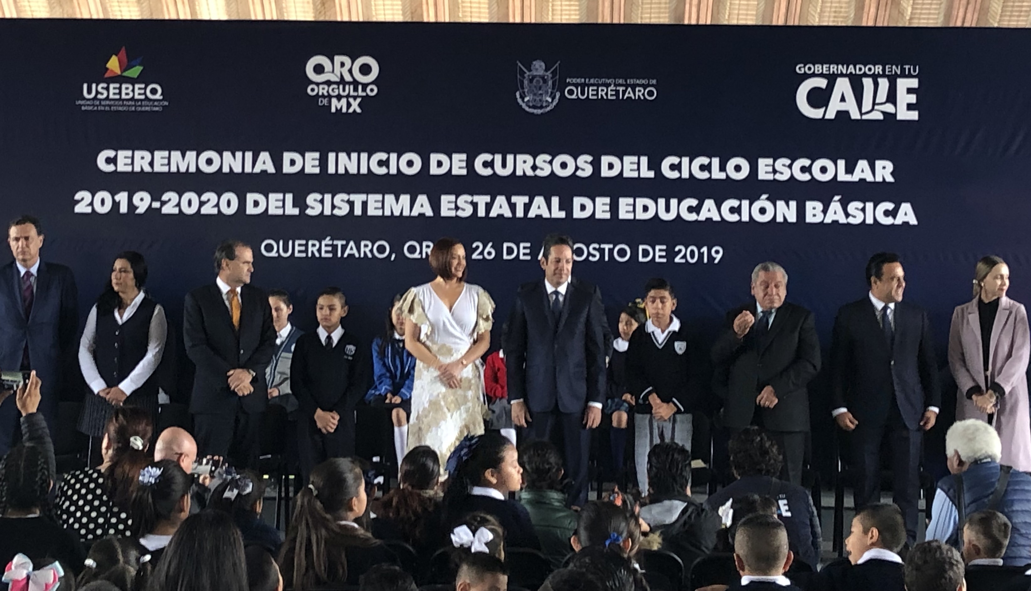  Destaca FDS apoyos a estudiantes de Querétaro durante arranque de ciclo escolar