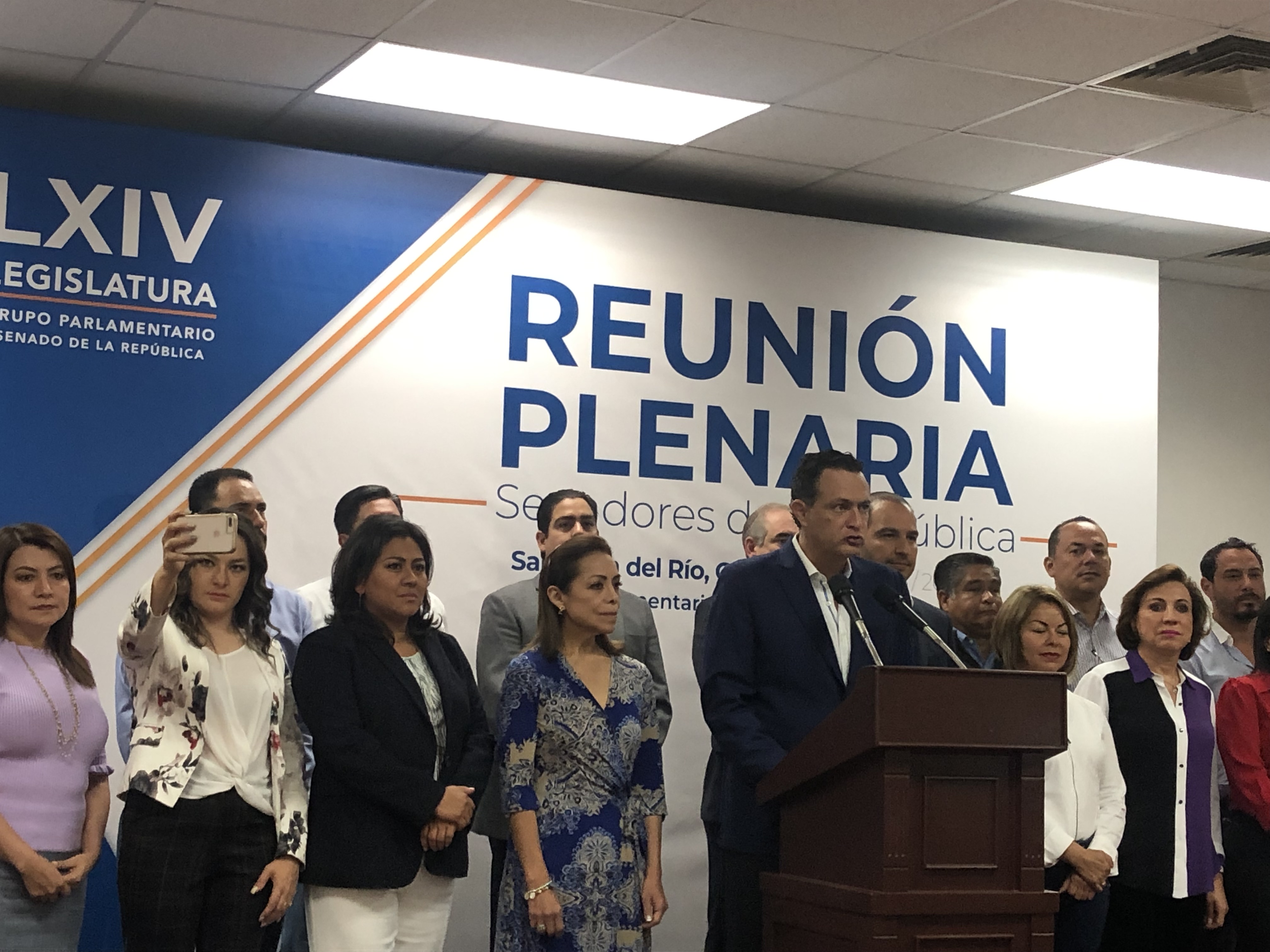  Presentan senadores del PAN agenda legislativa para segundo periodo de sesiones