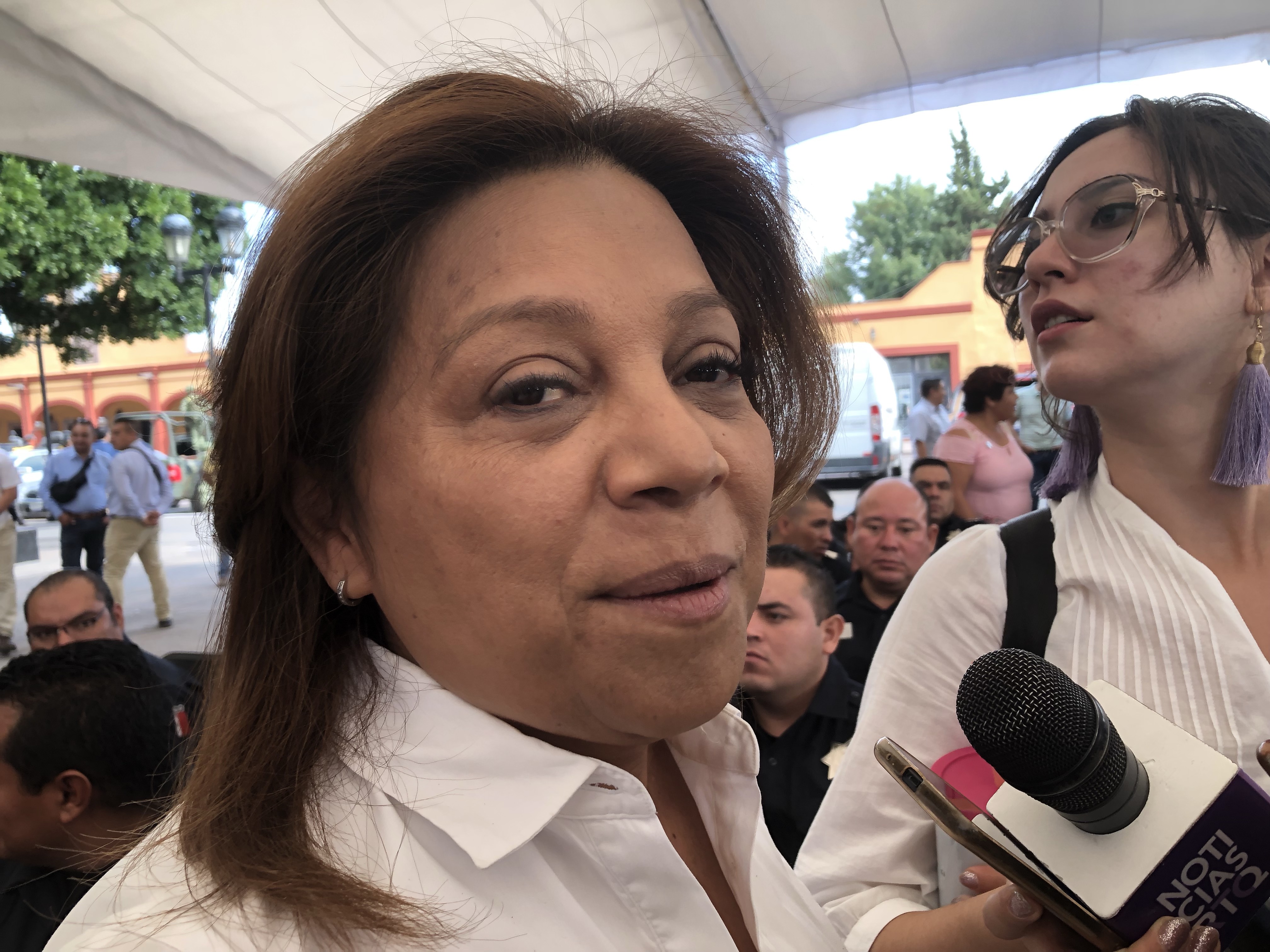  Confirma Gabriela Moreno que su antigua casa de campaña no es de su propiedad