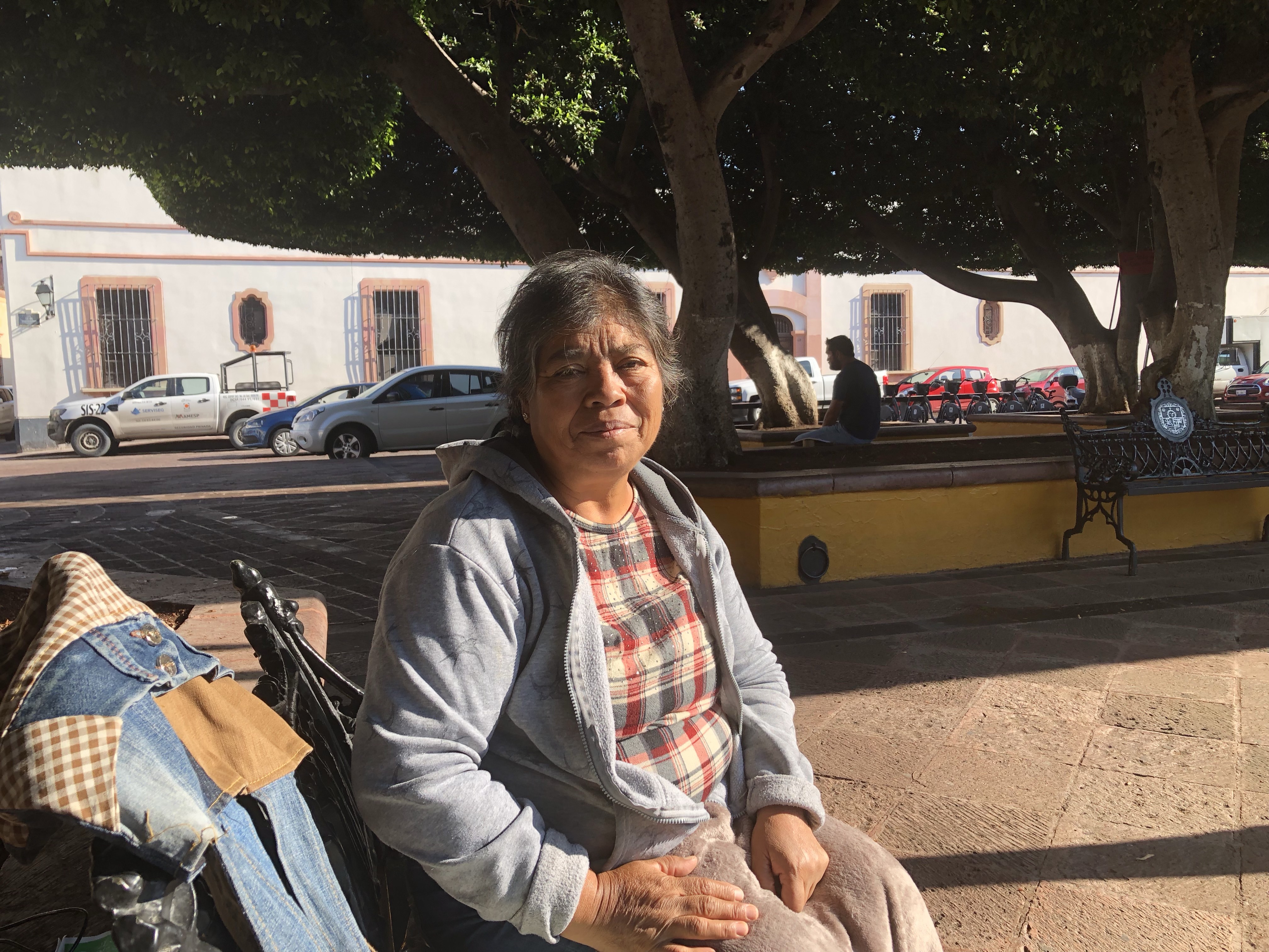  María Rodríguez ante la lucha por ganarse la vida en Querétaro