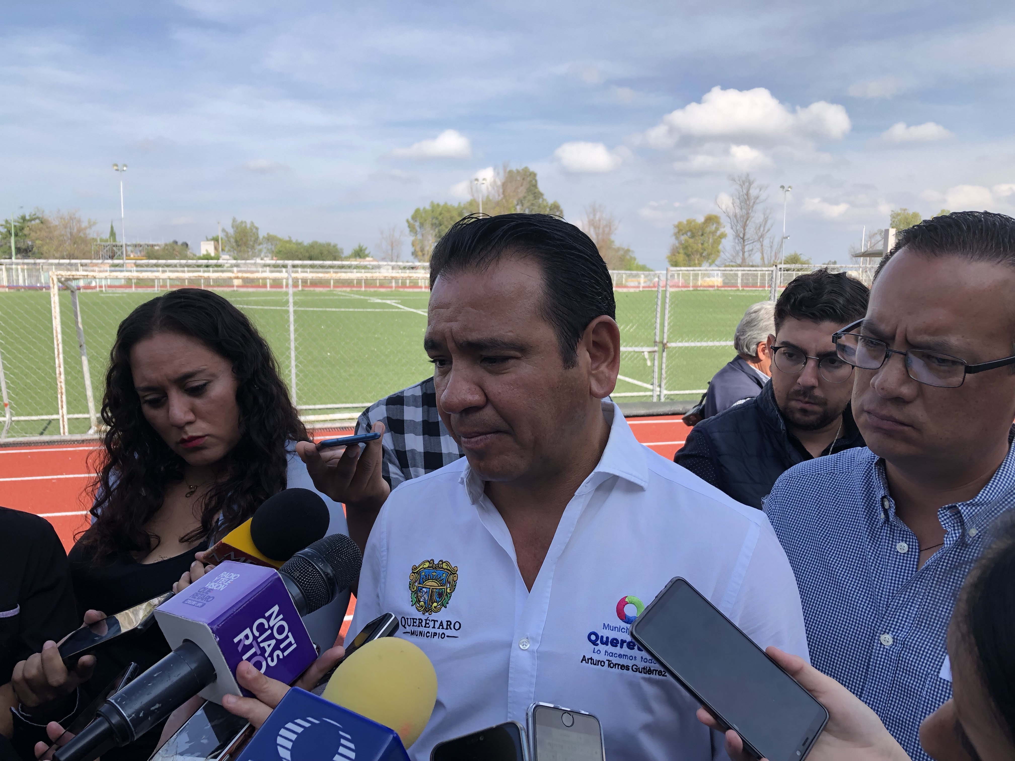  En pie la propuesta de instalar polideportivo en el municipio de Querétaro