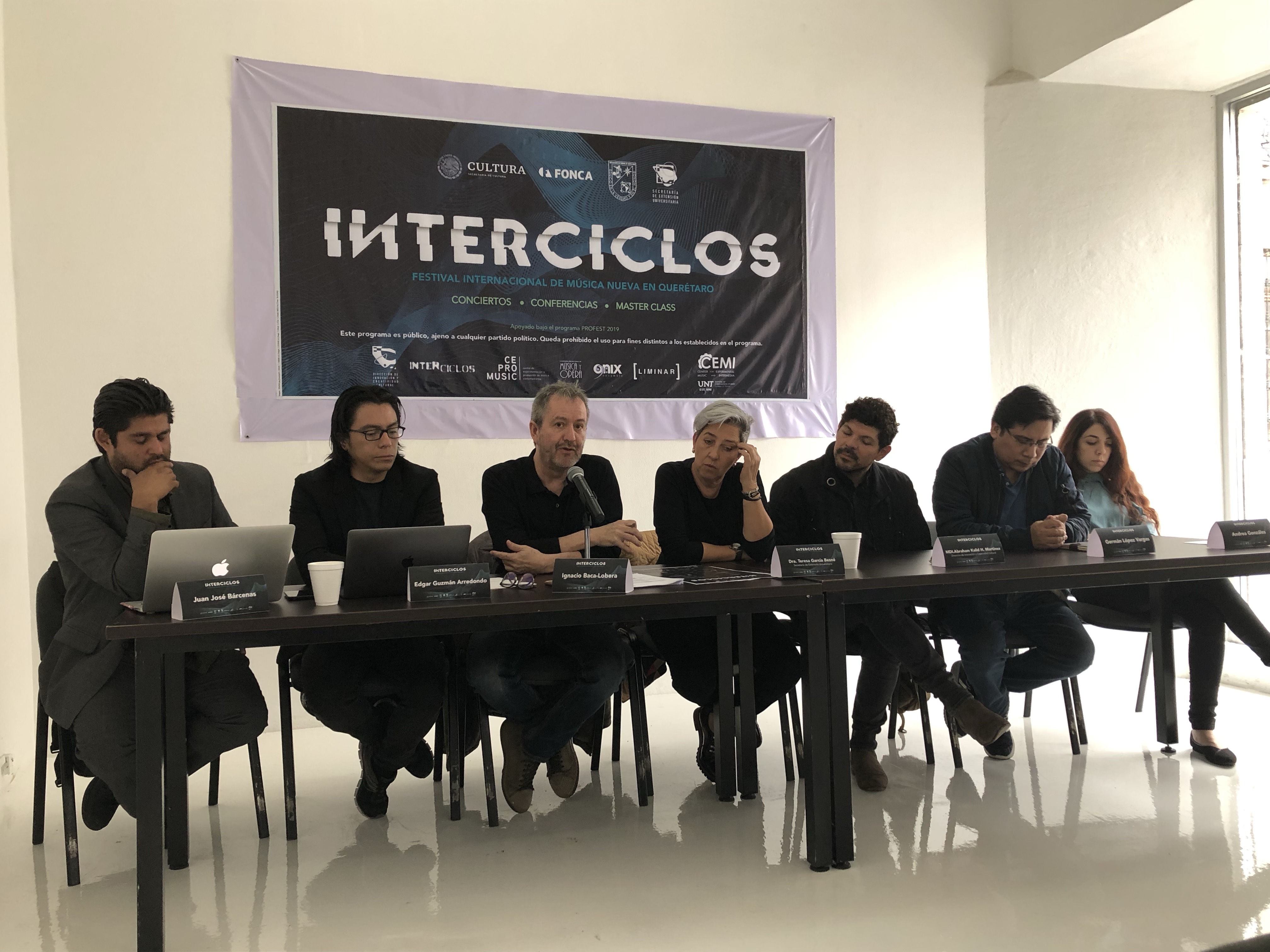  Preparan el Festival Internacional de Música Nueva en Querétaro