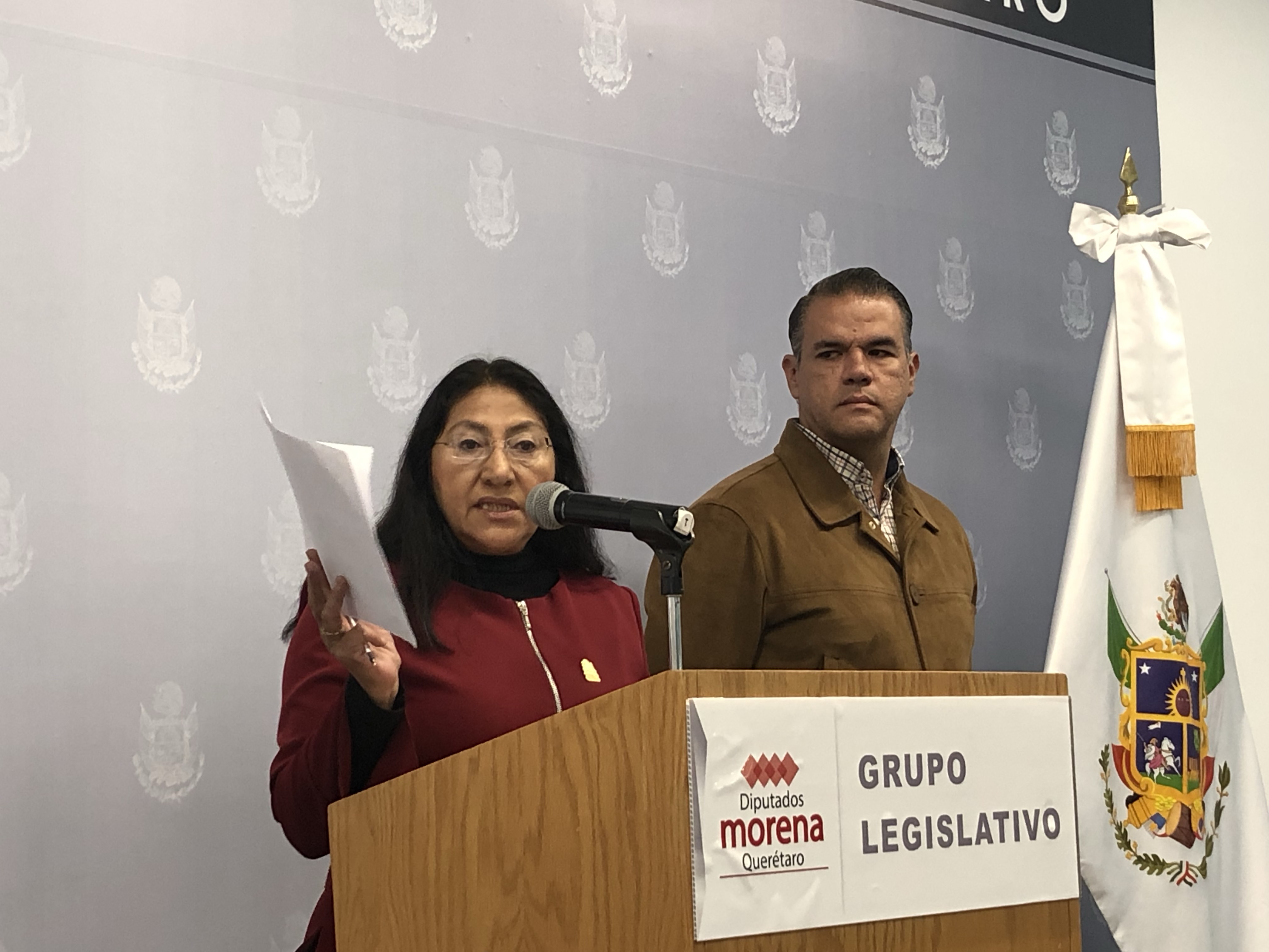  Denuncian diputados de Morena campaña de desprestigio por tema de Peña Colorada