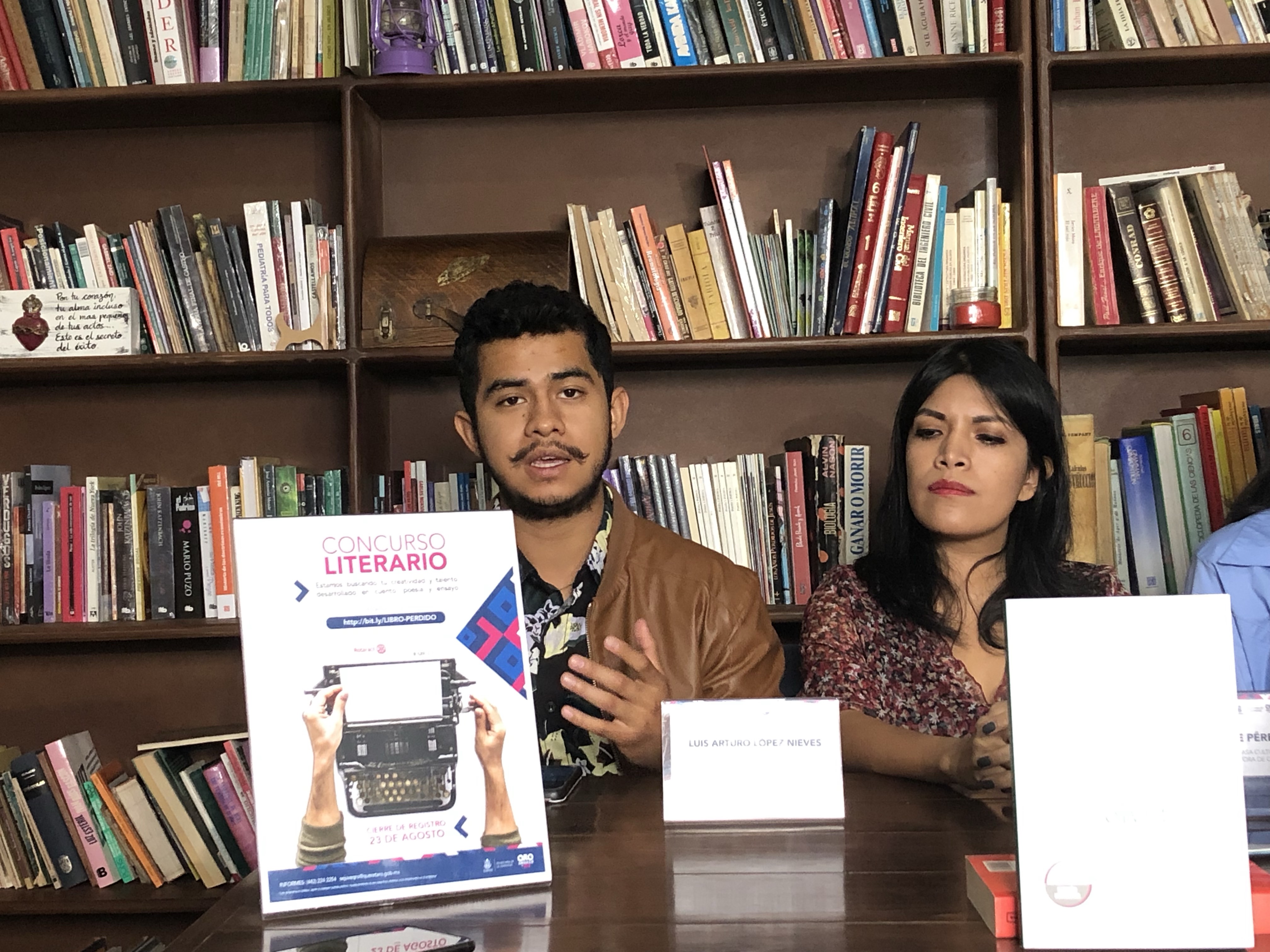  Anuncian dinámica del libro perdido en Querétaro