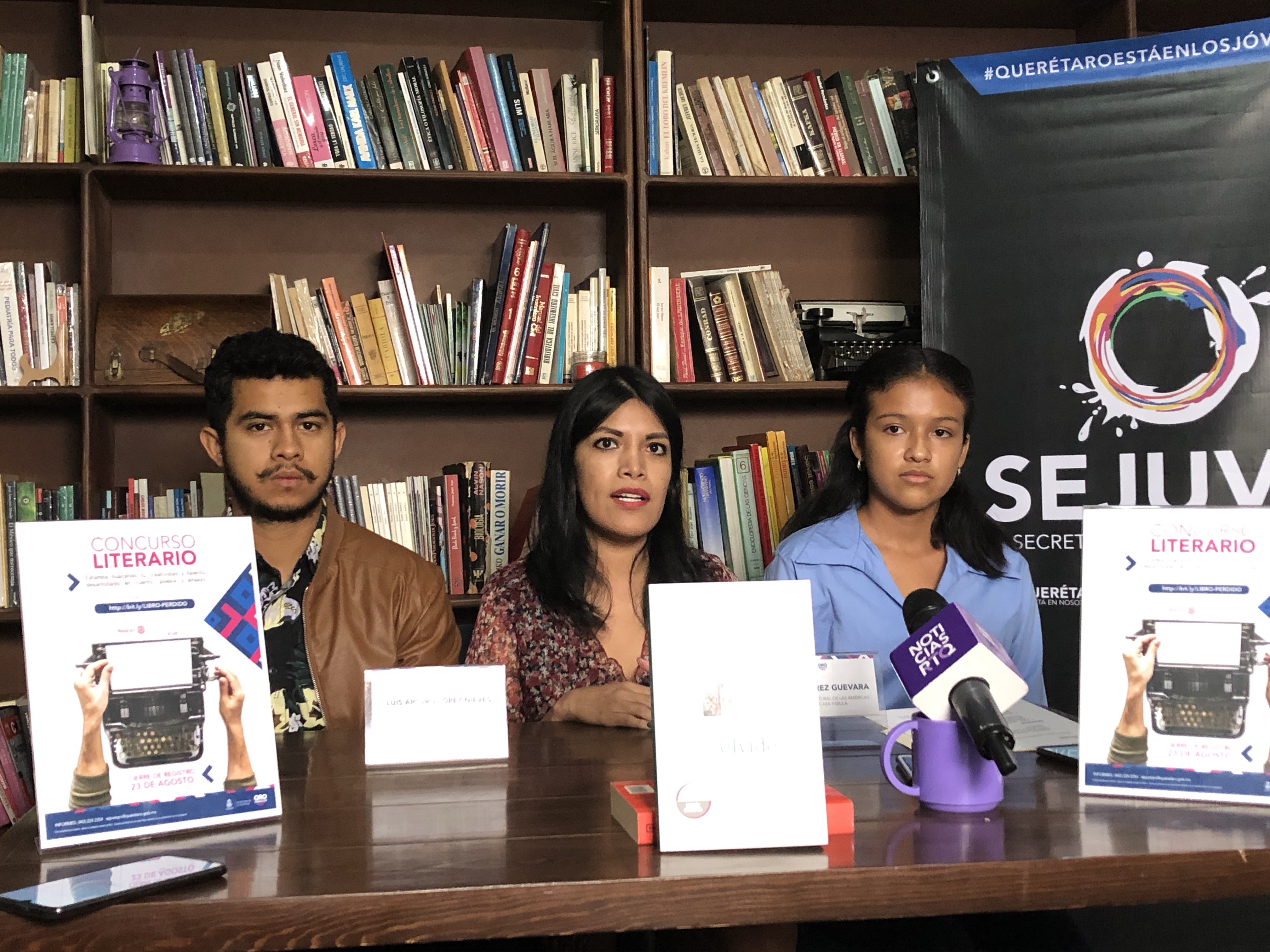  Abre convocatoria Sejuve para Concurso Literario 2019