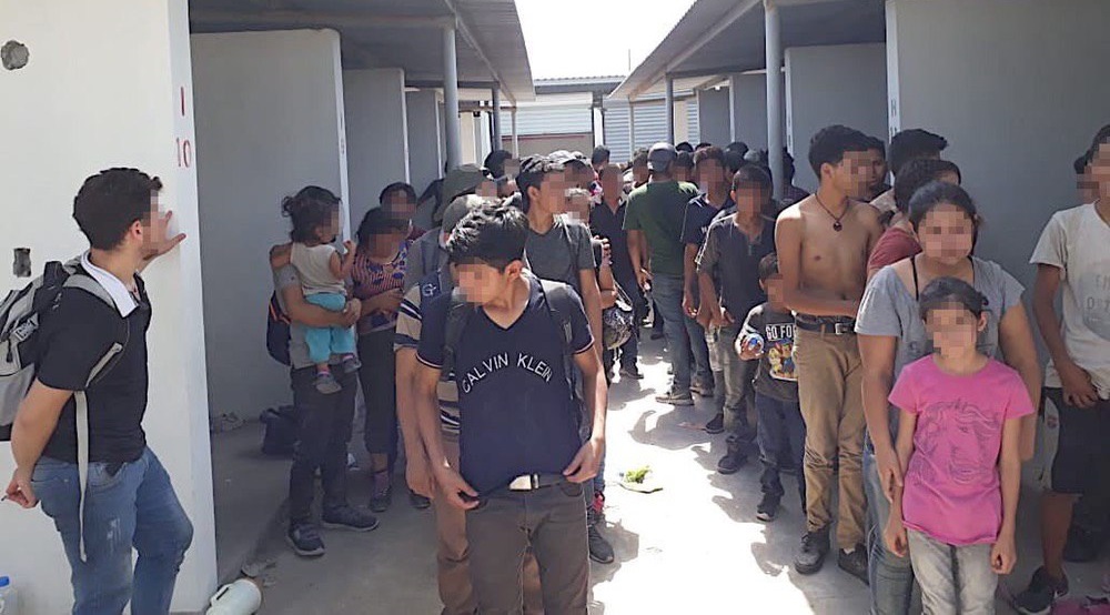  Liberan en Reynosa a 151 migrantes, 73 eran menores de edad