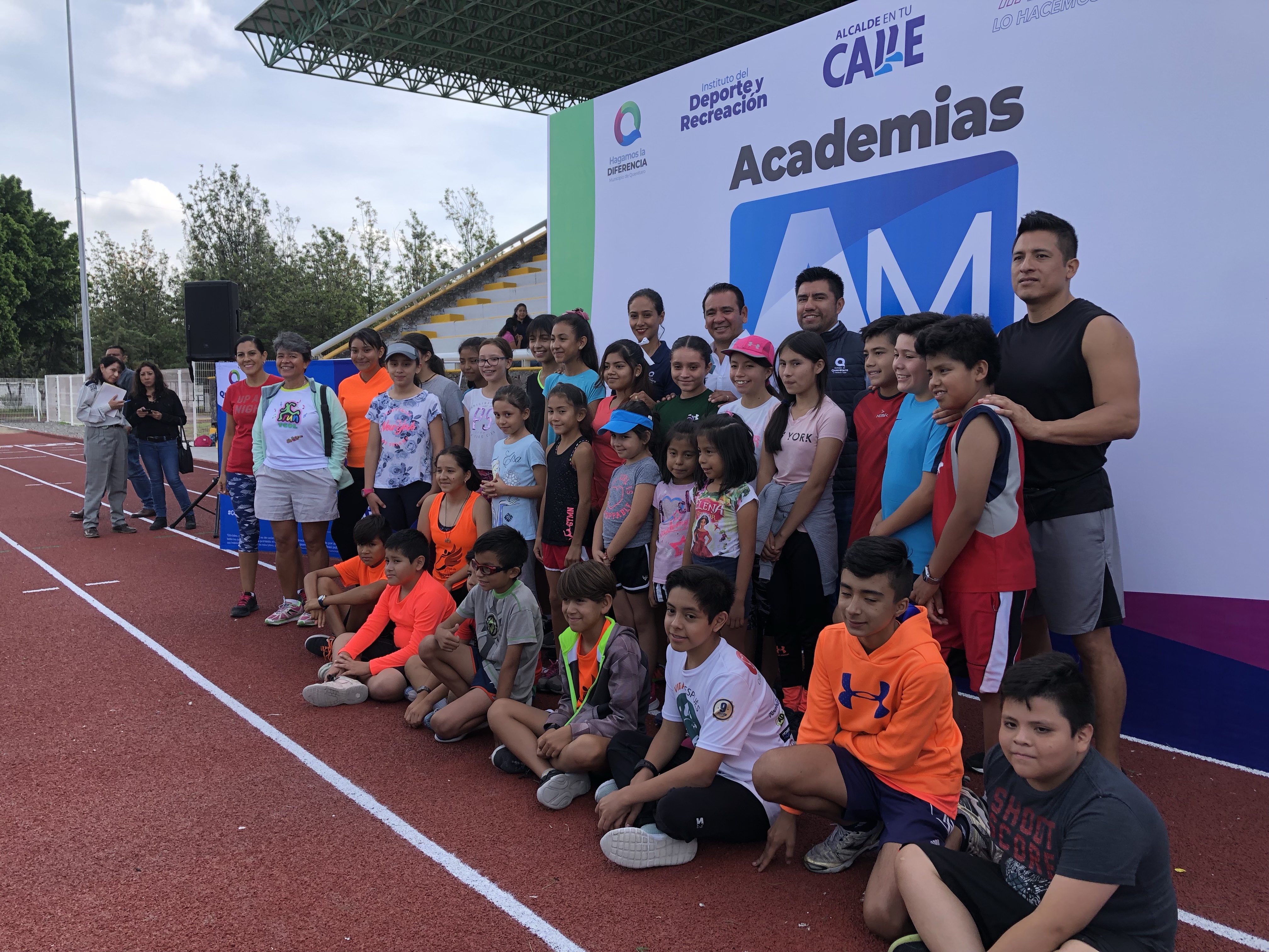  Arrancan Academias Deportivas municipales en Querétaro