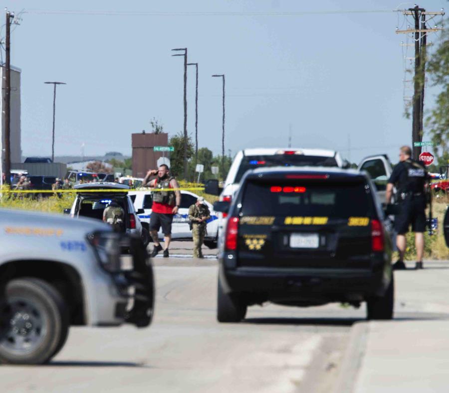  Cinco muertos y 21 heridos deja nuevo tiroteo en Texas