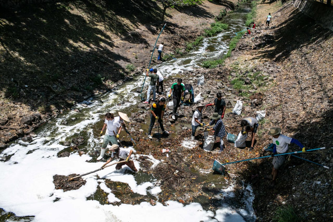  Convocan a mil ciudadanos para limpiar el Río Querétaro el próximo 29 de septiembre