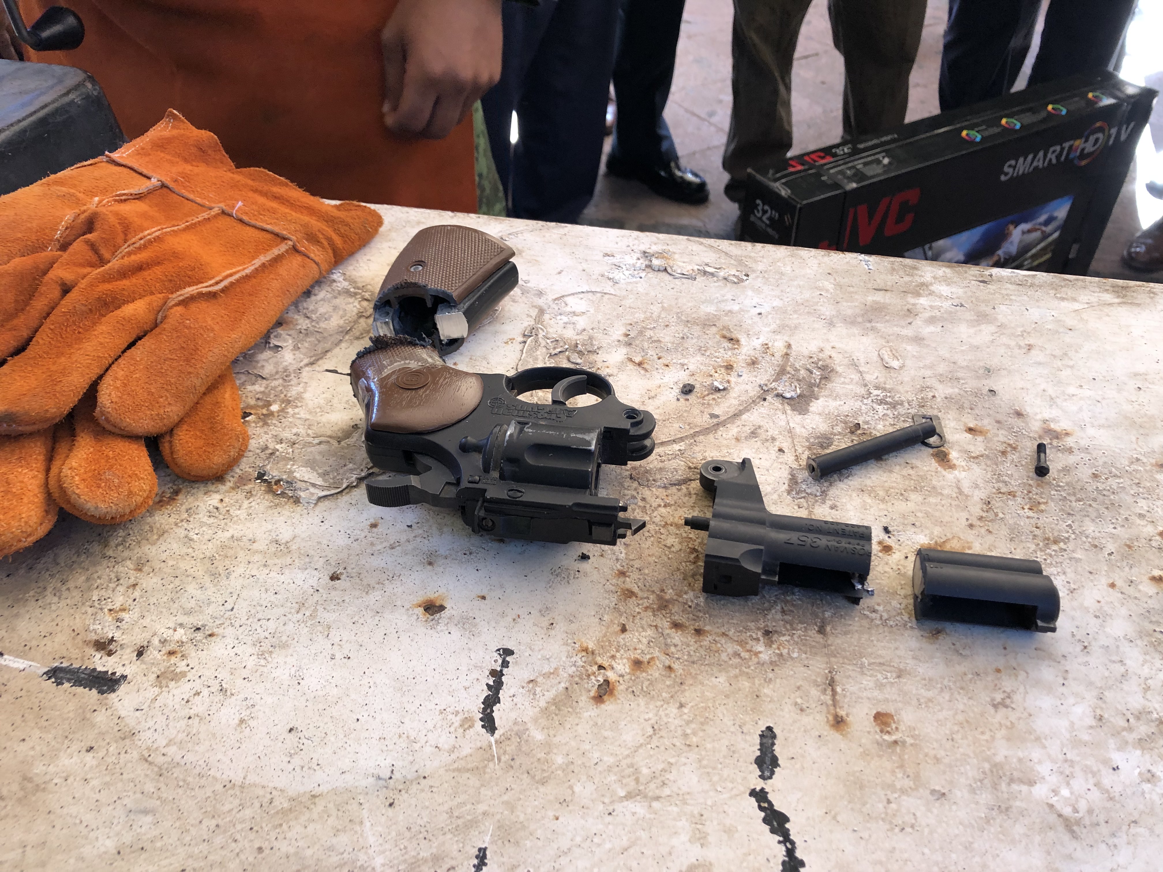  Fijan fecha de audiencia sobre demanda de México a fabricantes de armas en EU