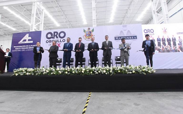  Tercera planta Agility Tooling; invierte 8 millones de dólares