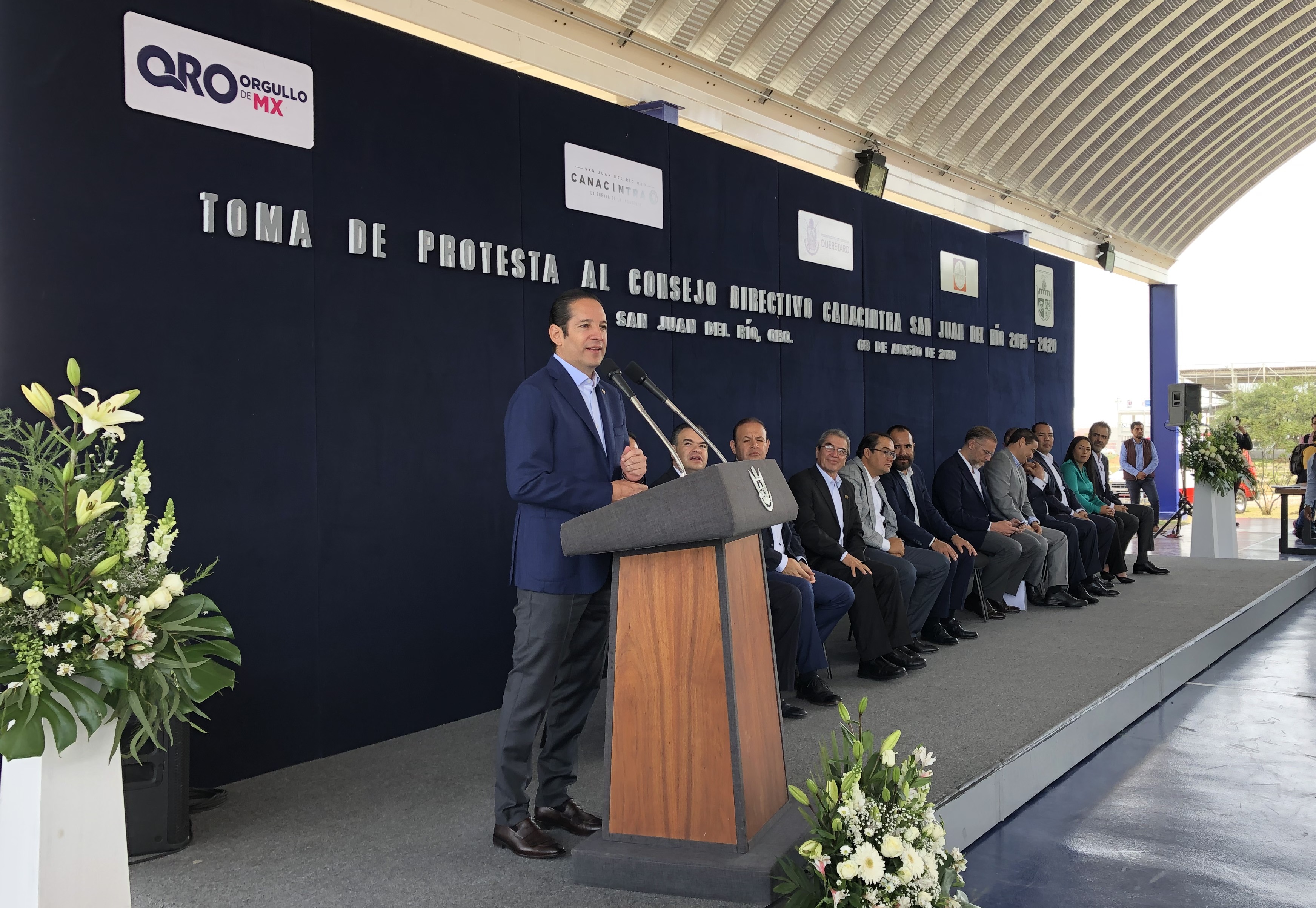  Crecimiento económico de Querétaro fue 20 veces mayor que la media nacional: FDS