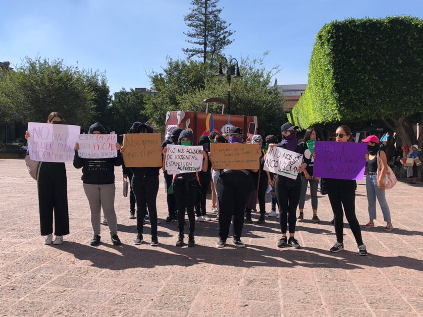  Mujeres piden a gobernador activar alerta de género en Querétaro