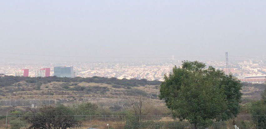  Mala calidad del aire se ha registrado en menos de 10 ocasiones en Querétaro: Sedesu