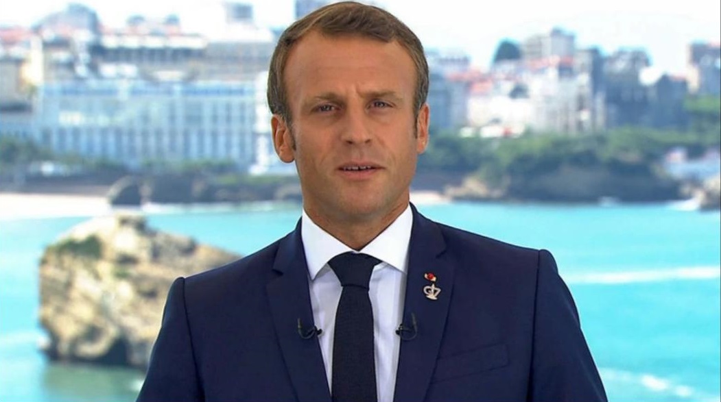  Macron advierte de que las tensiones comerciales “afectan a todo el mundo”