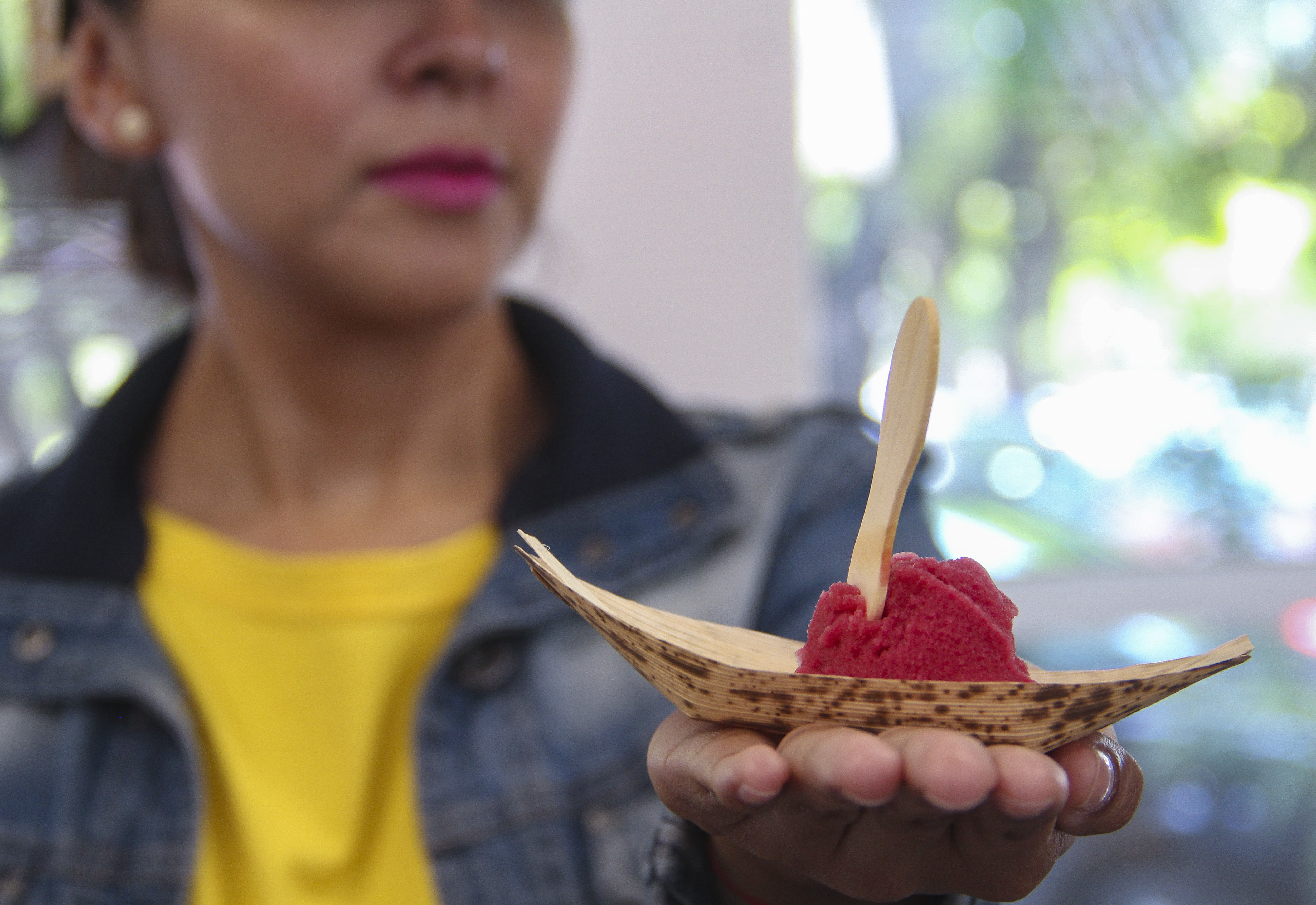  Presenta UAQ nueva linea de nieves y helados