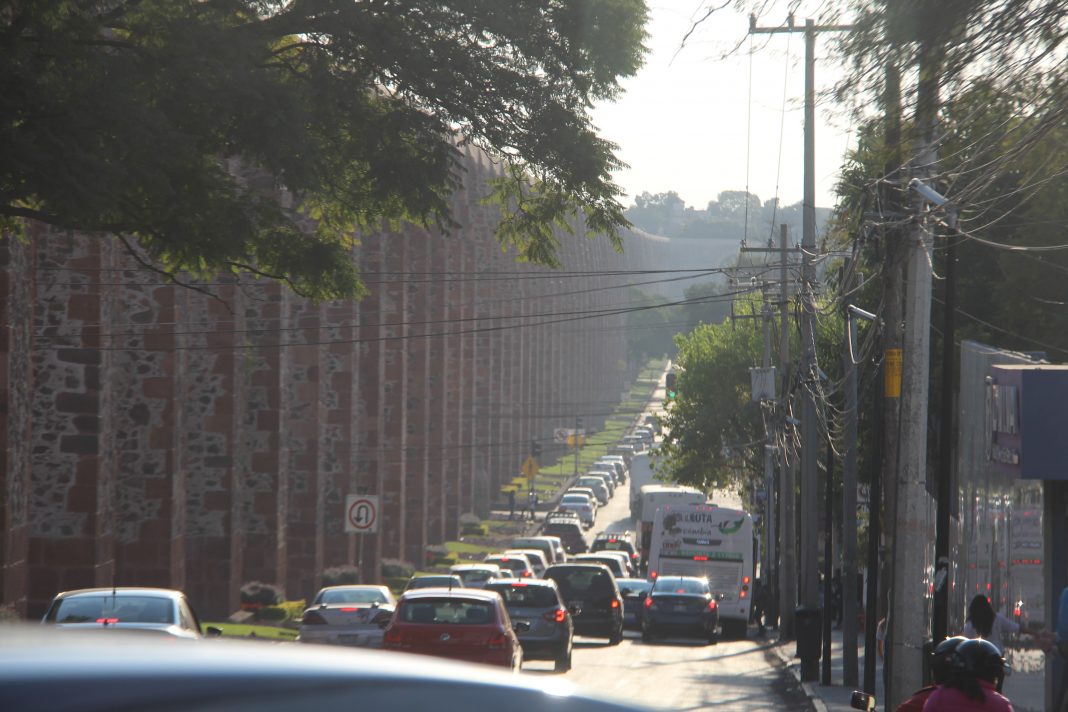  Vehículos, principal contaminante: América Vizcaino