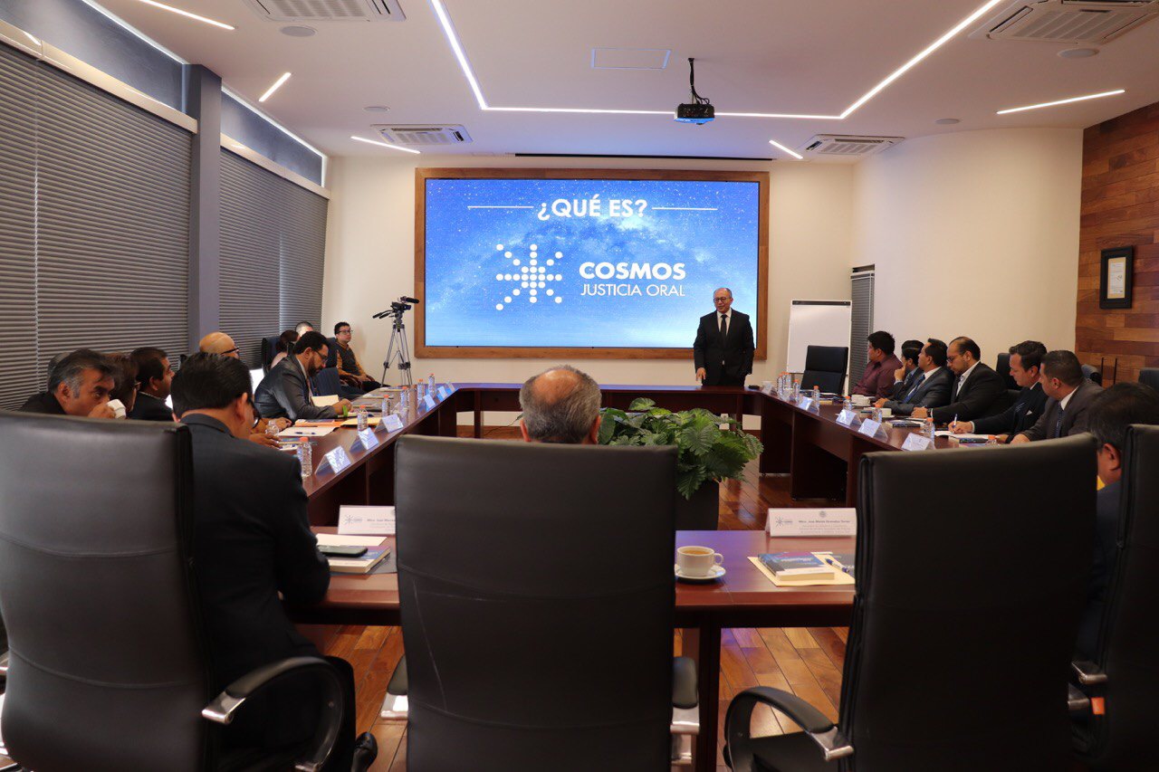  Presentan “Cosmos” ante legisladores de la CDMX