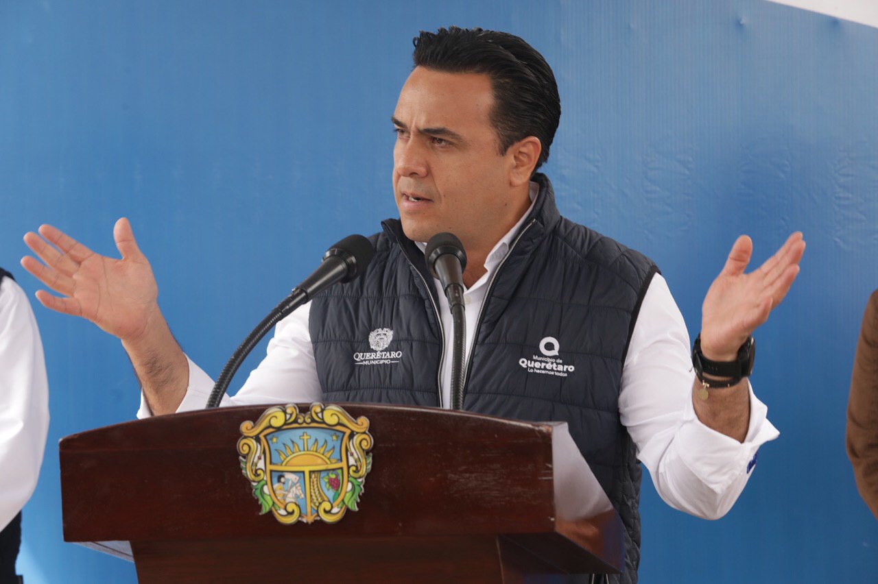  Descarta Luis Nava pensar en la reelección