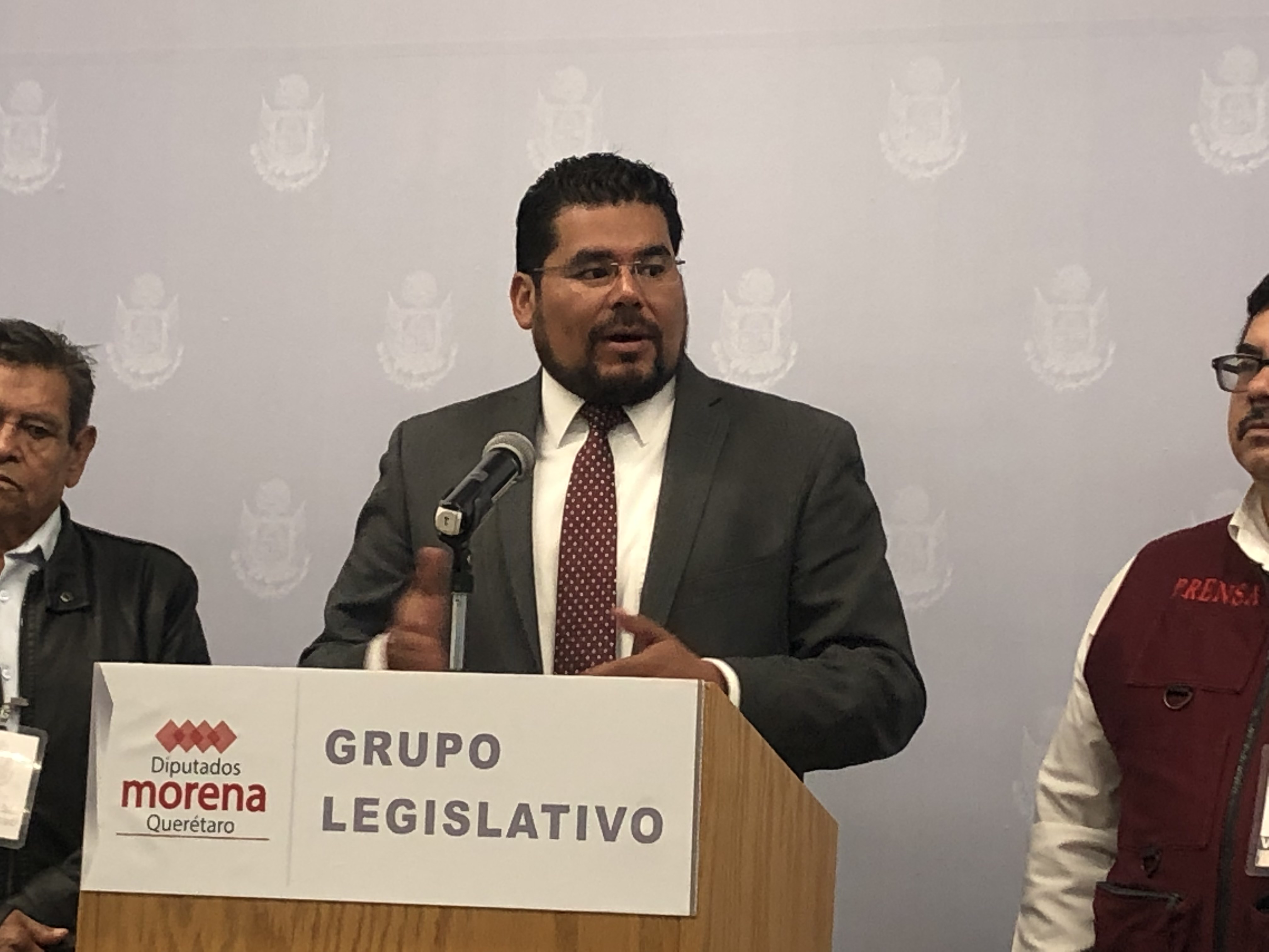  Necesario abrir Mesa Directiva local a partidos de oposición: Morena