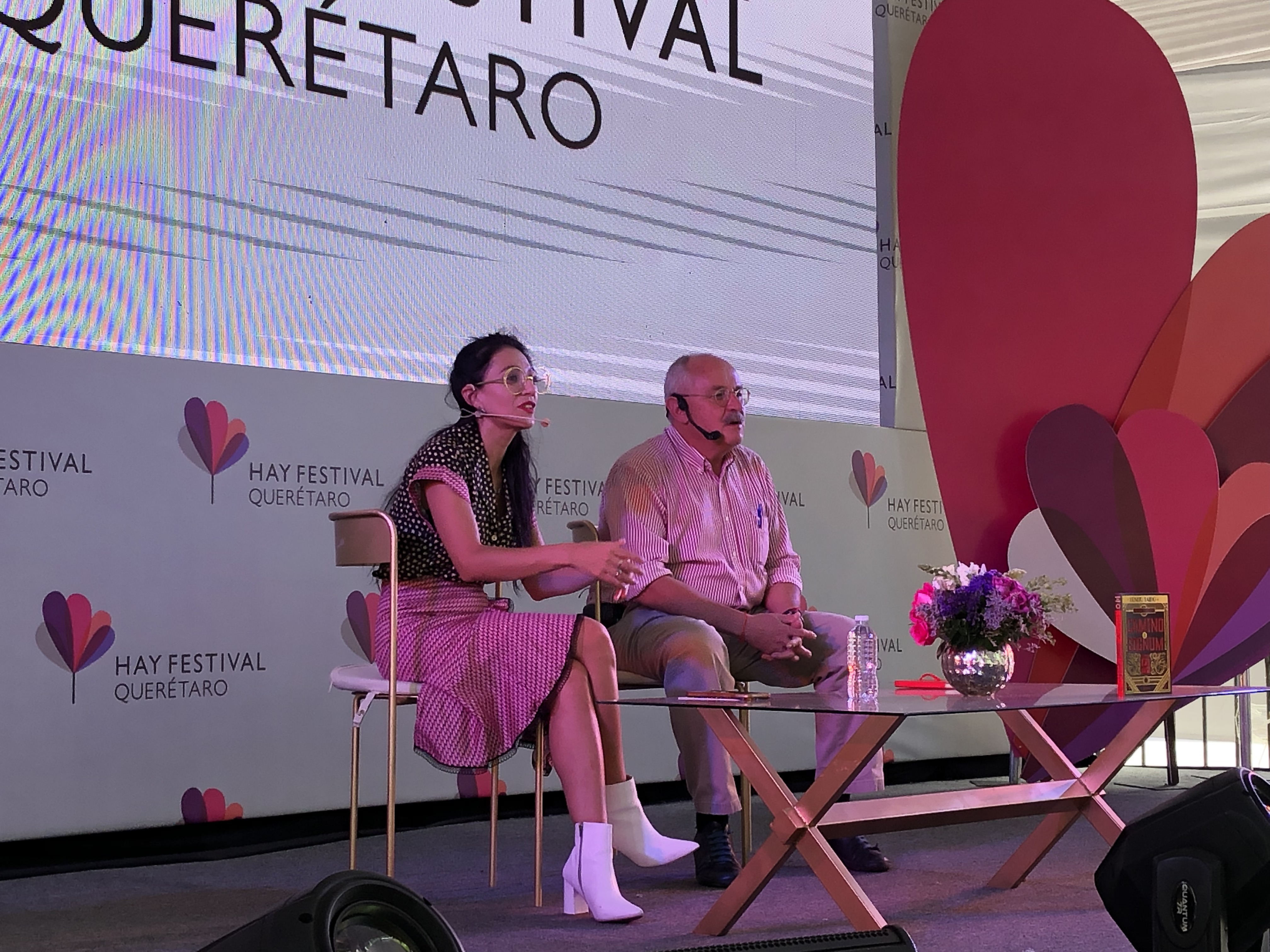  Benito Taibo y Gina Jaramillo reflexionan en Querétaro sobre la Ciencia Ficción