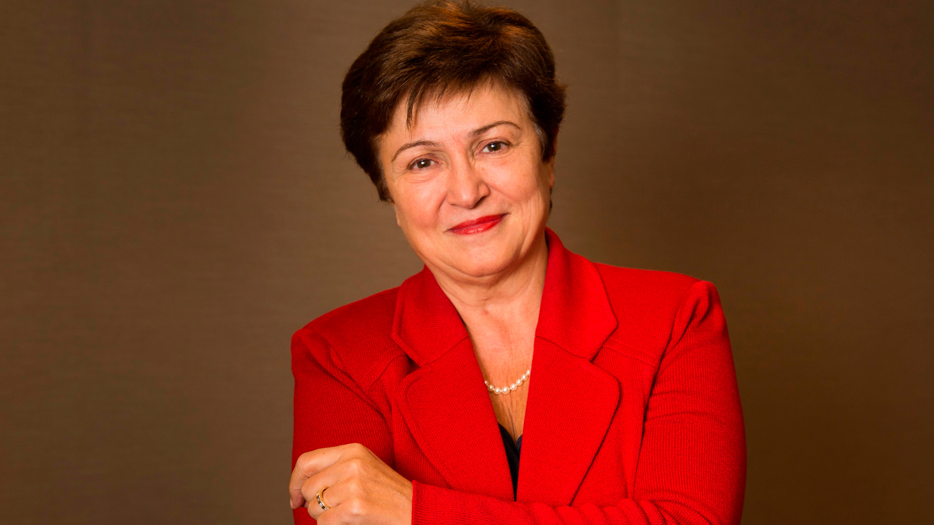  La búlgara Kristalina Georgieva, nueva directora gerente del FMI