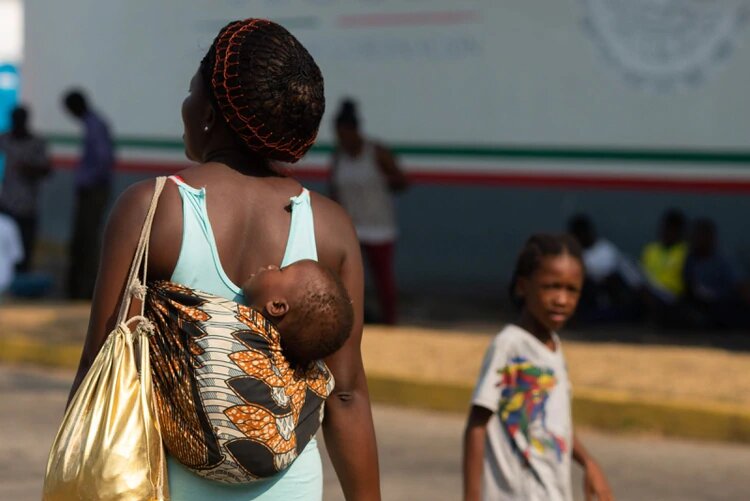  Amparo de 200 africanos no les da libre acceso al país, aclara Migración