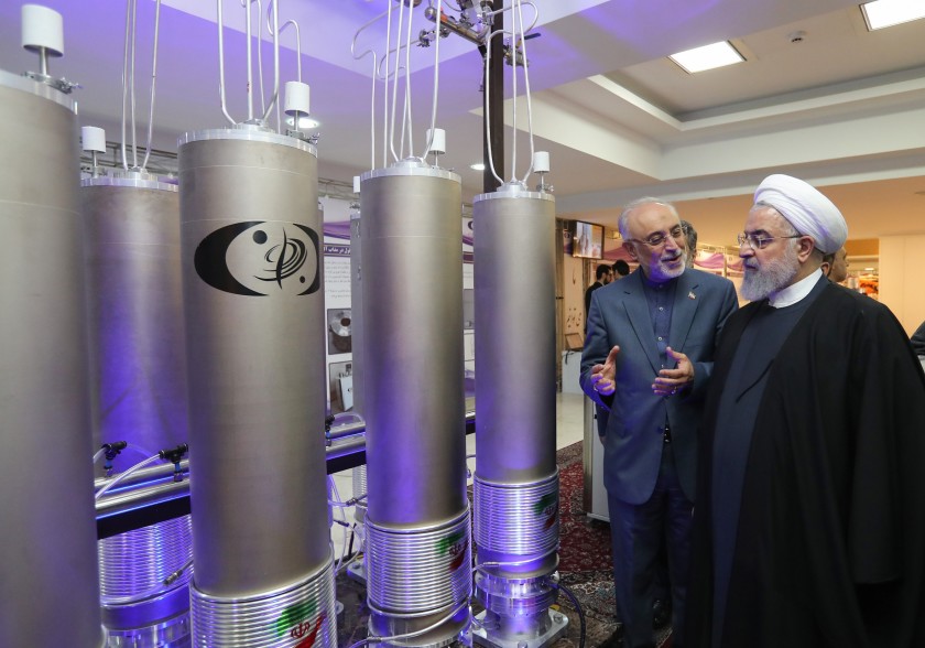  Irán intensifica su programa nuclear e instala nuevas máquinas para enriquecer uranio