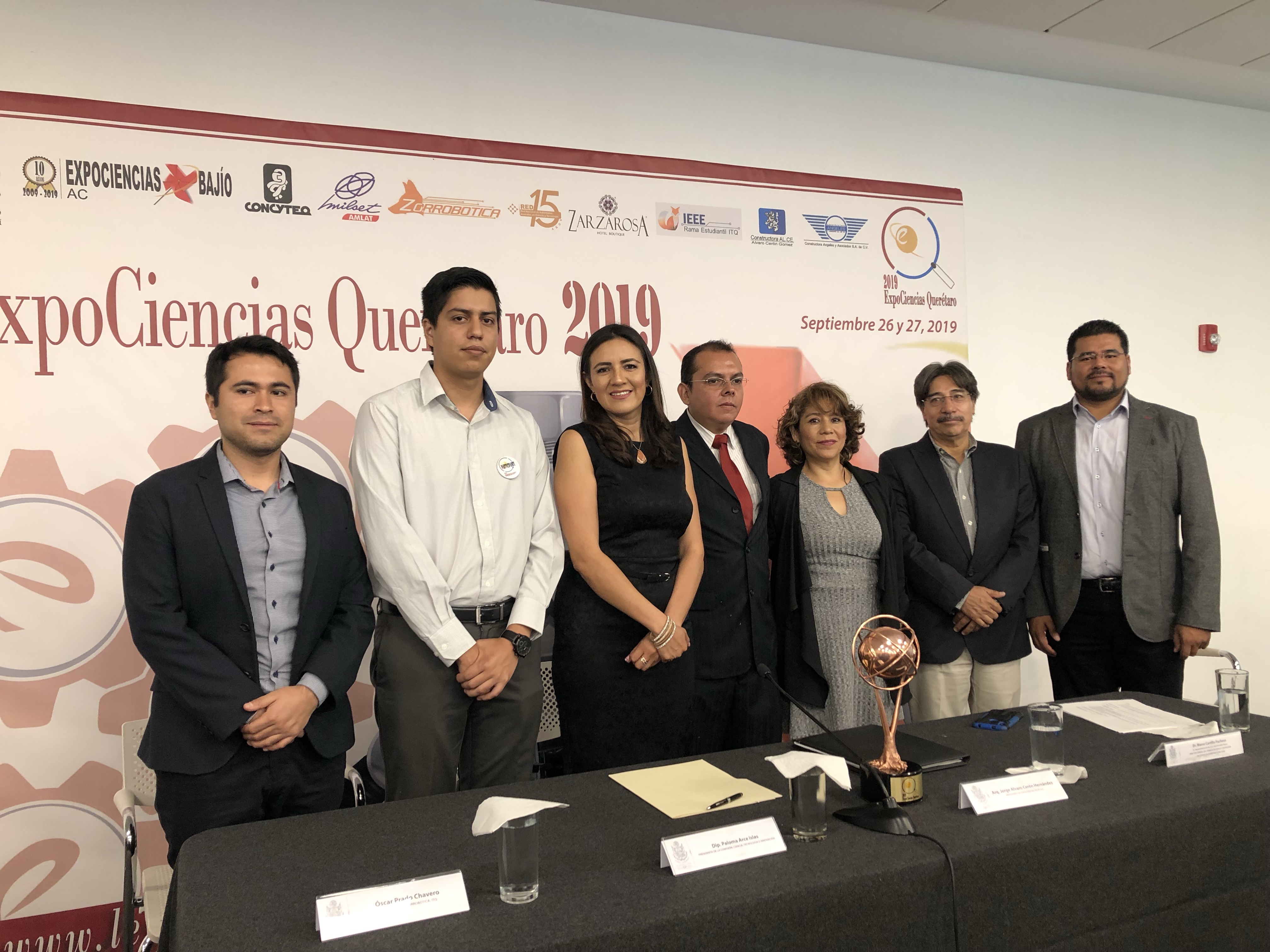  Inauguran ExpoCiencias Querétaro 2019