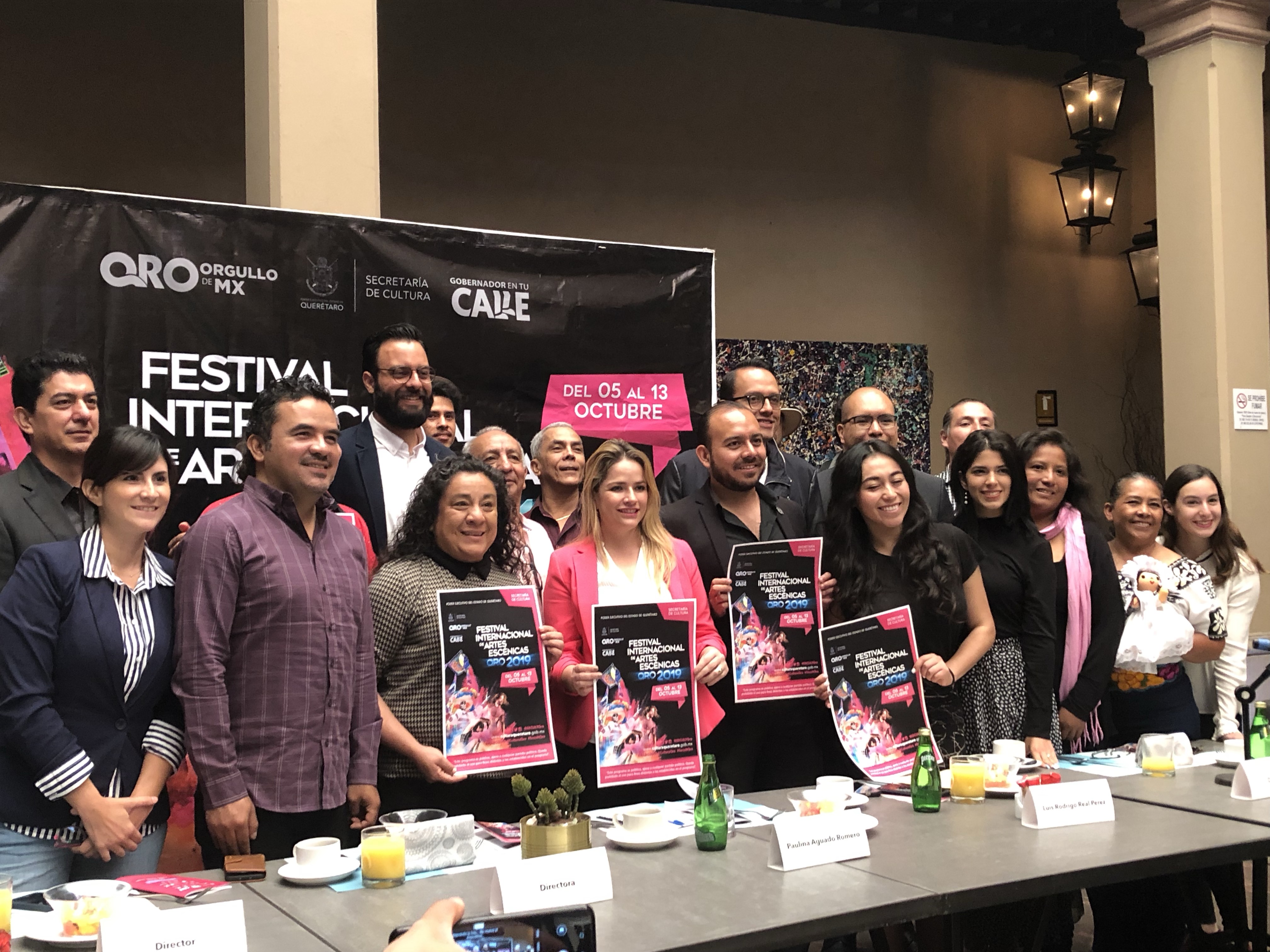  Anuncian el Festival Internacional de Artes Escénicas Querétaro 2019