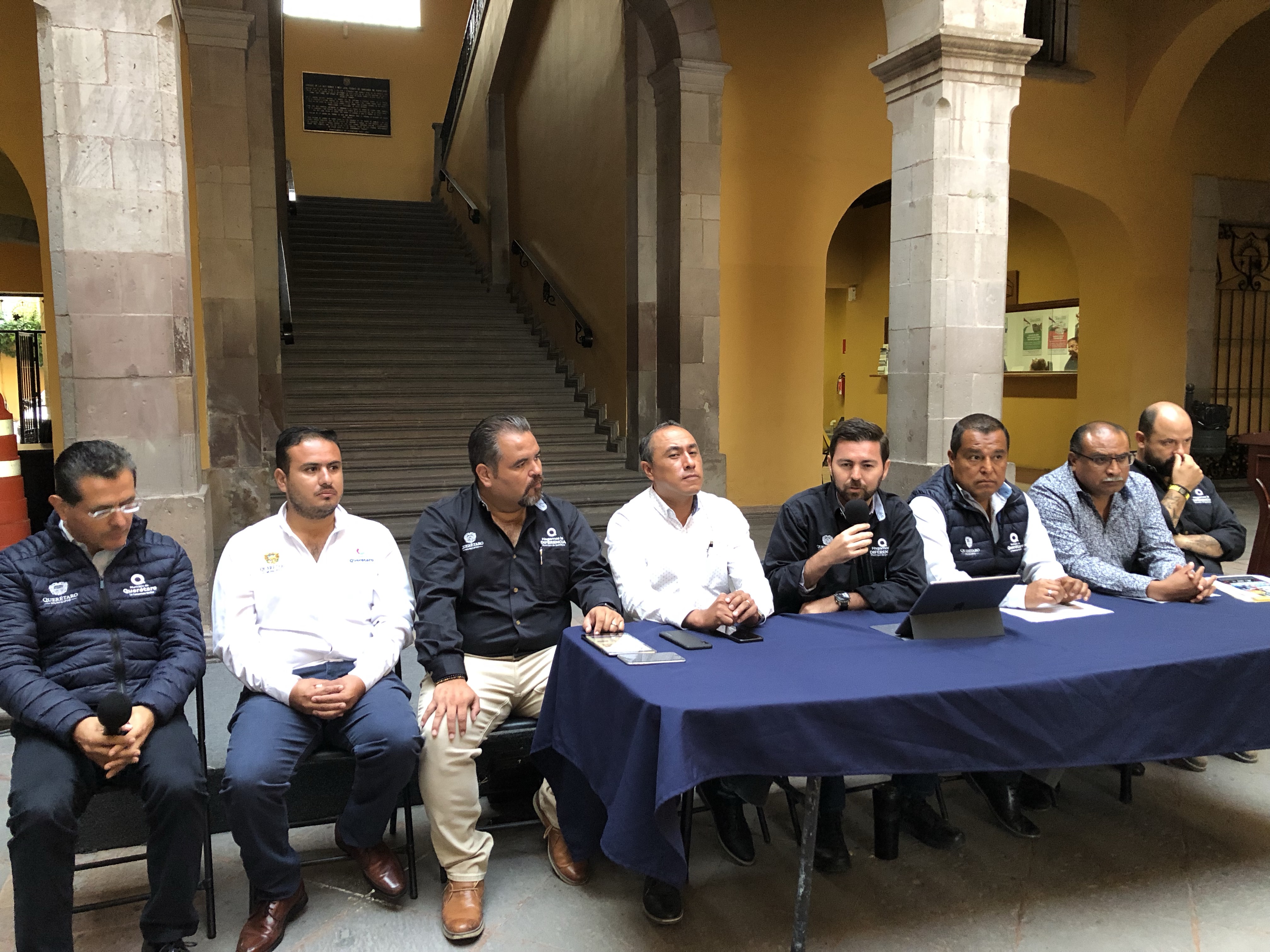  Protección Civil pendiente de las siete delegaciones durante las fiestas patrias: Rodríguez Parada