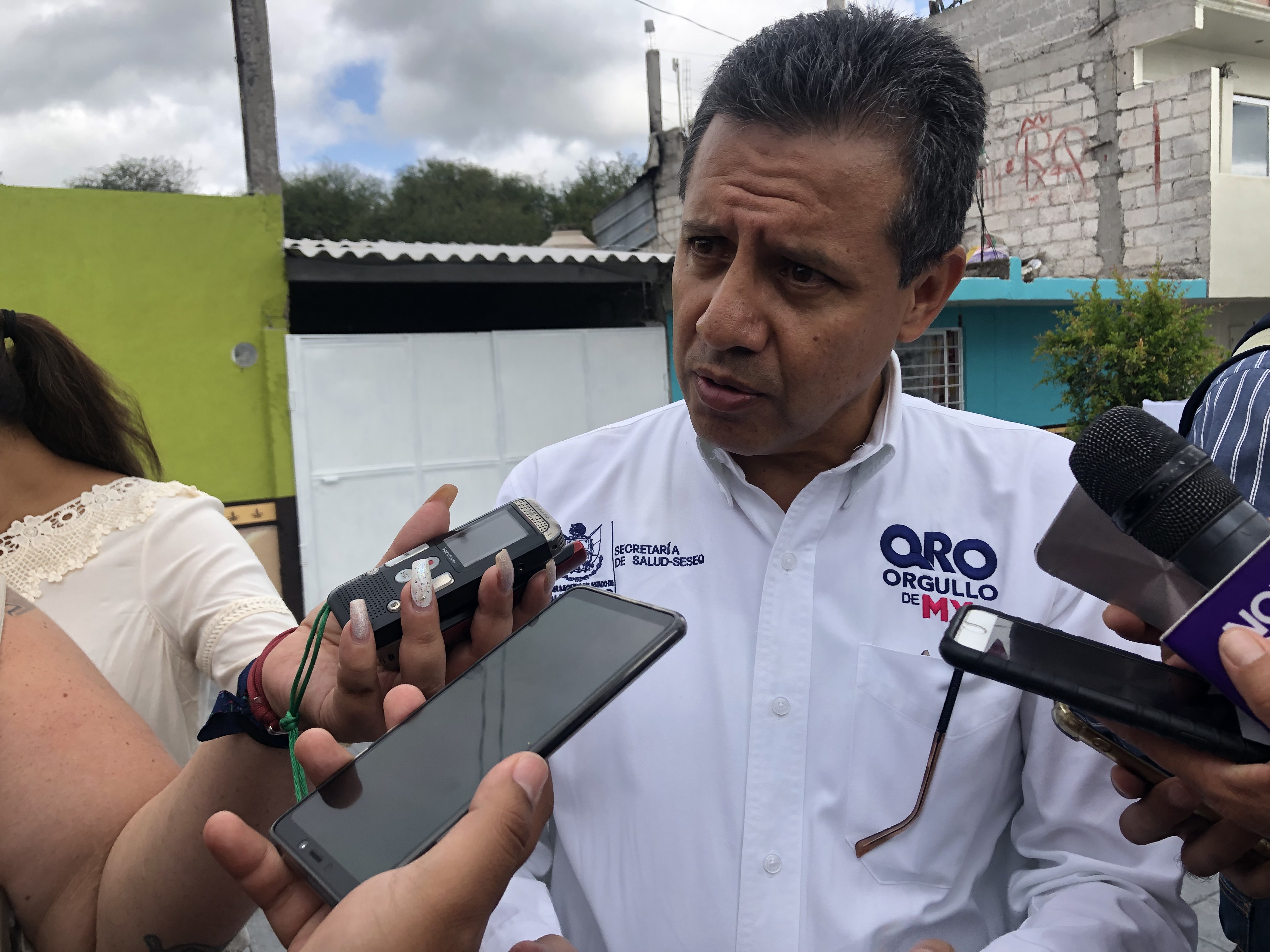 Continúa desabasto de vacunas en Querétaro