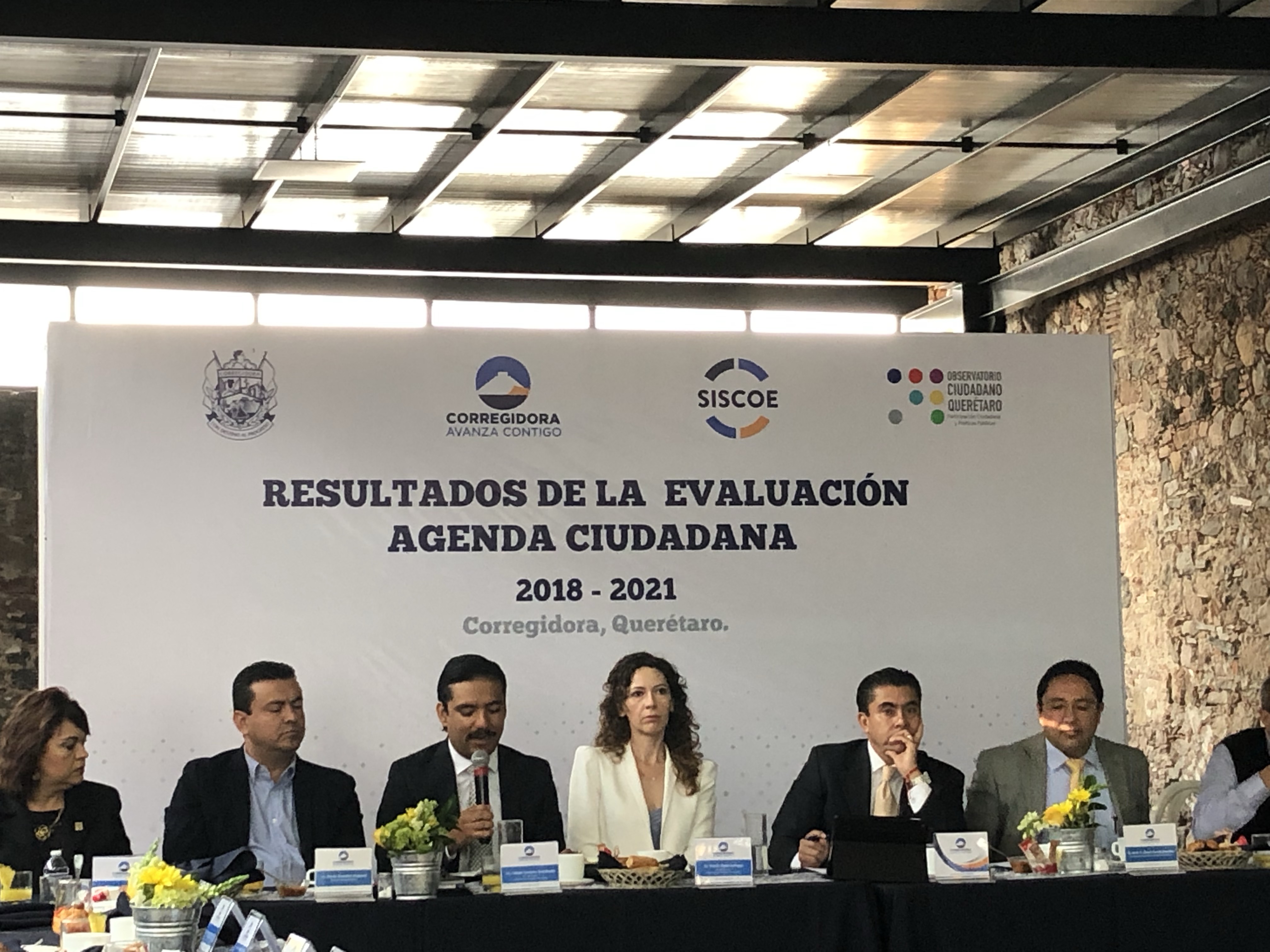  Observatorio Ciudadano entrega resultados de evaluación al municipio de Corregidora