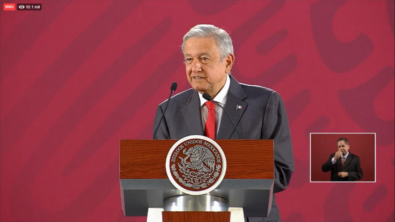  No hay investigaciones contra expresidentes, reitera López Obrador