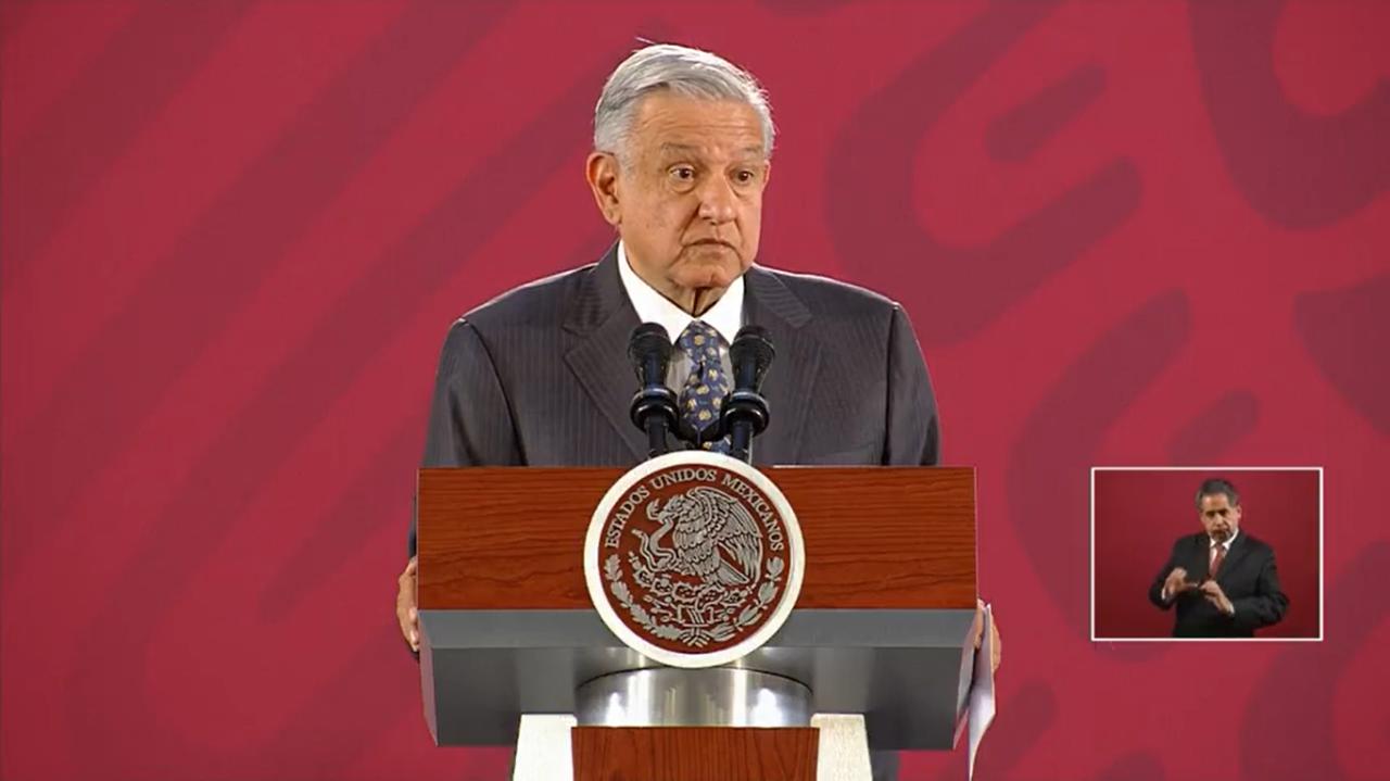  Niega Lopez Obrador presiones de la CNTE