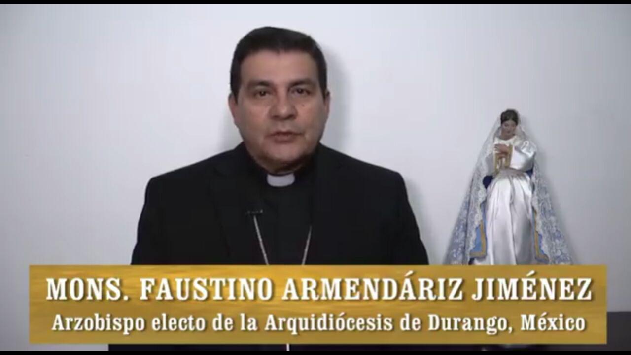  Dejará Faustino Armendáriz Querétaro tras ser nombrado arzobispo de Durango