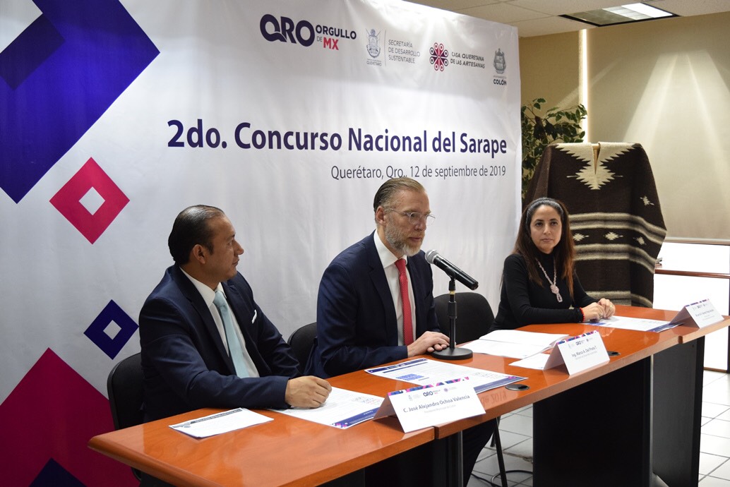  Entregarán 150 mil pesos en premios durante el Concurso Nacional del Sarape en Colón