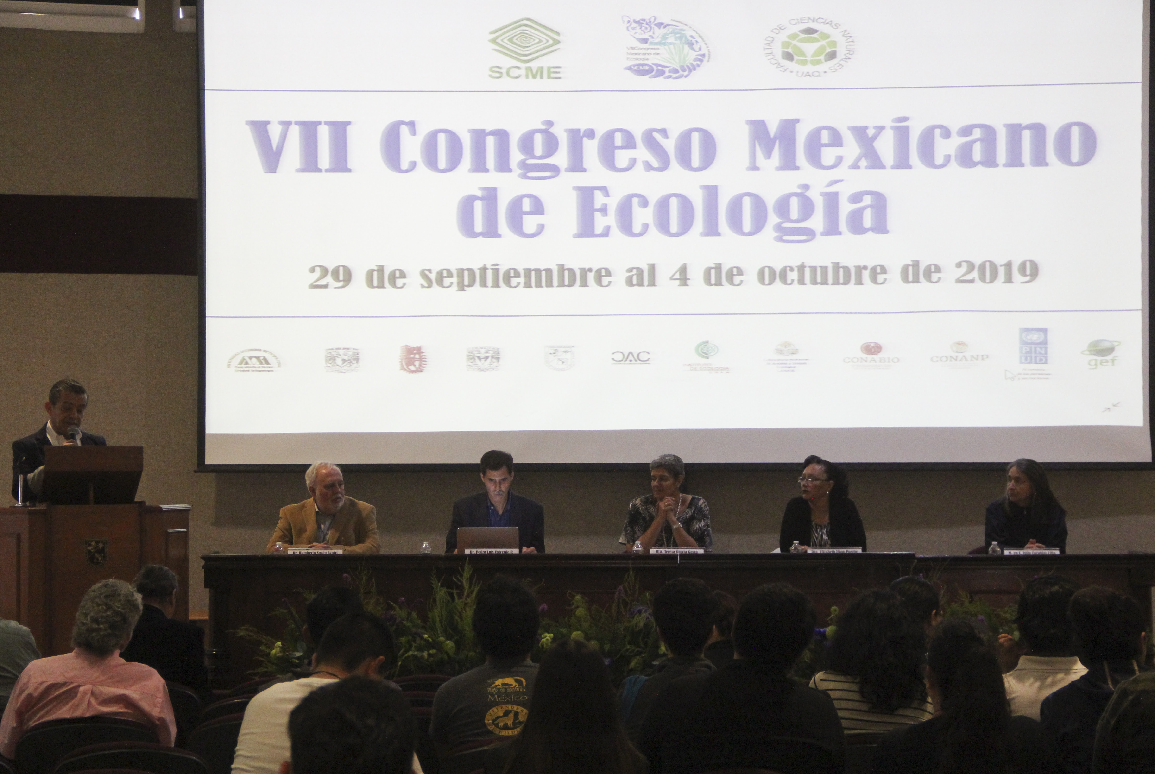  Recibe UAQ actividades del VII Congreso Mexicano de Ecología