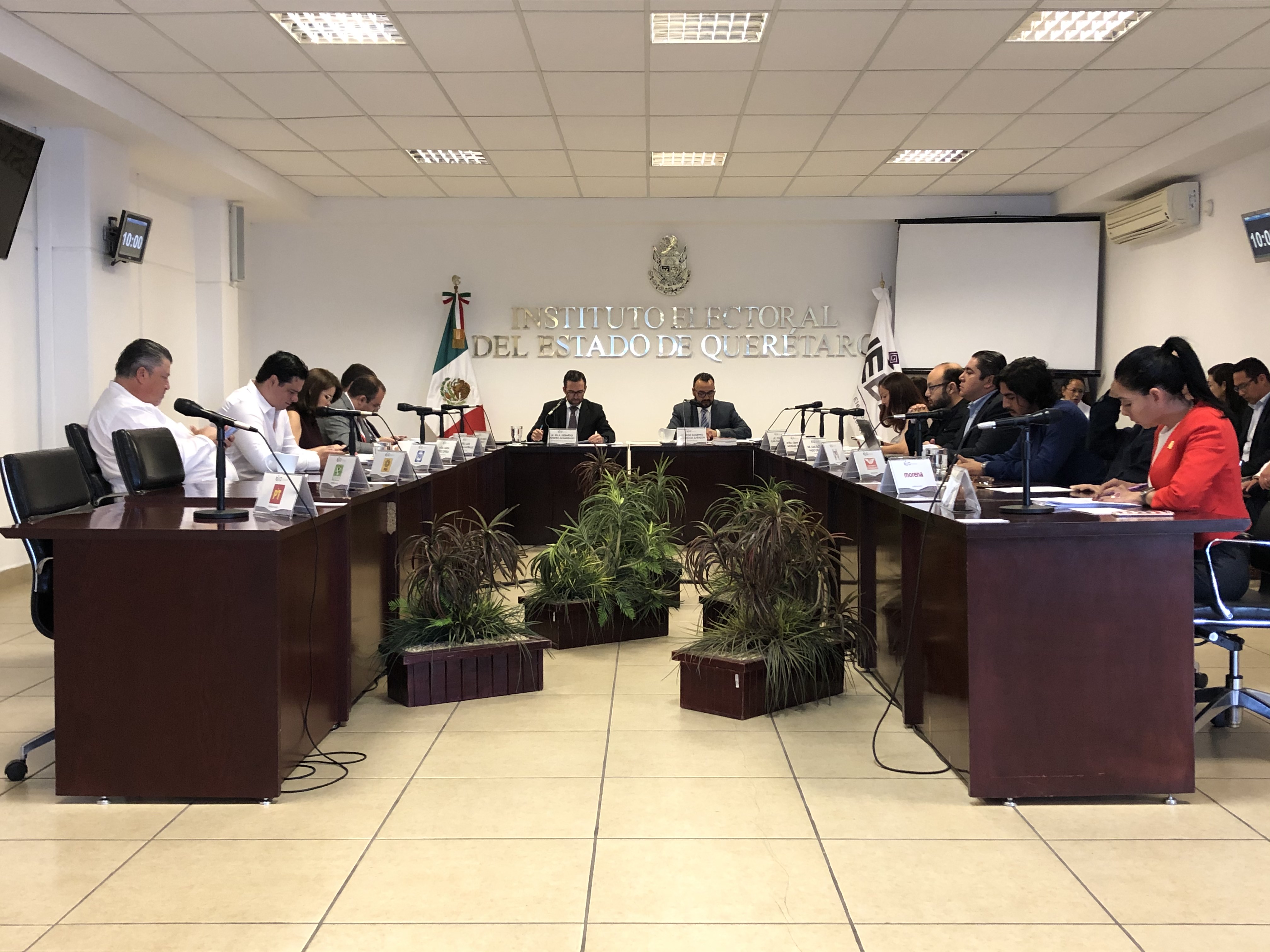  IEEQ aprueba presupuesto de egresos 2020; pide 5% más de recursos