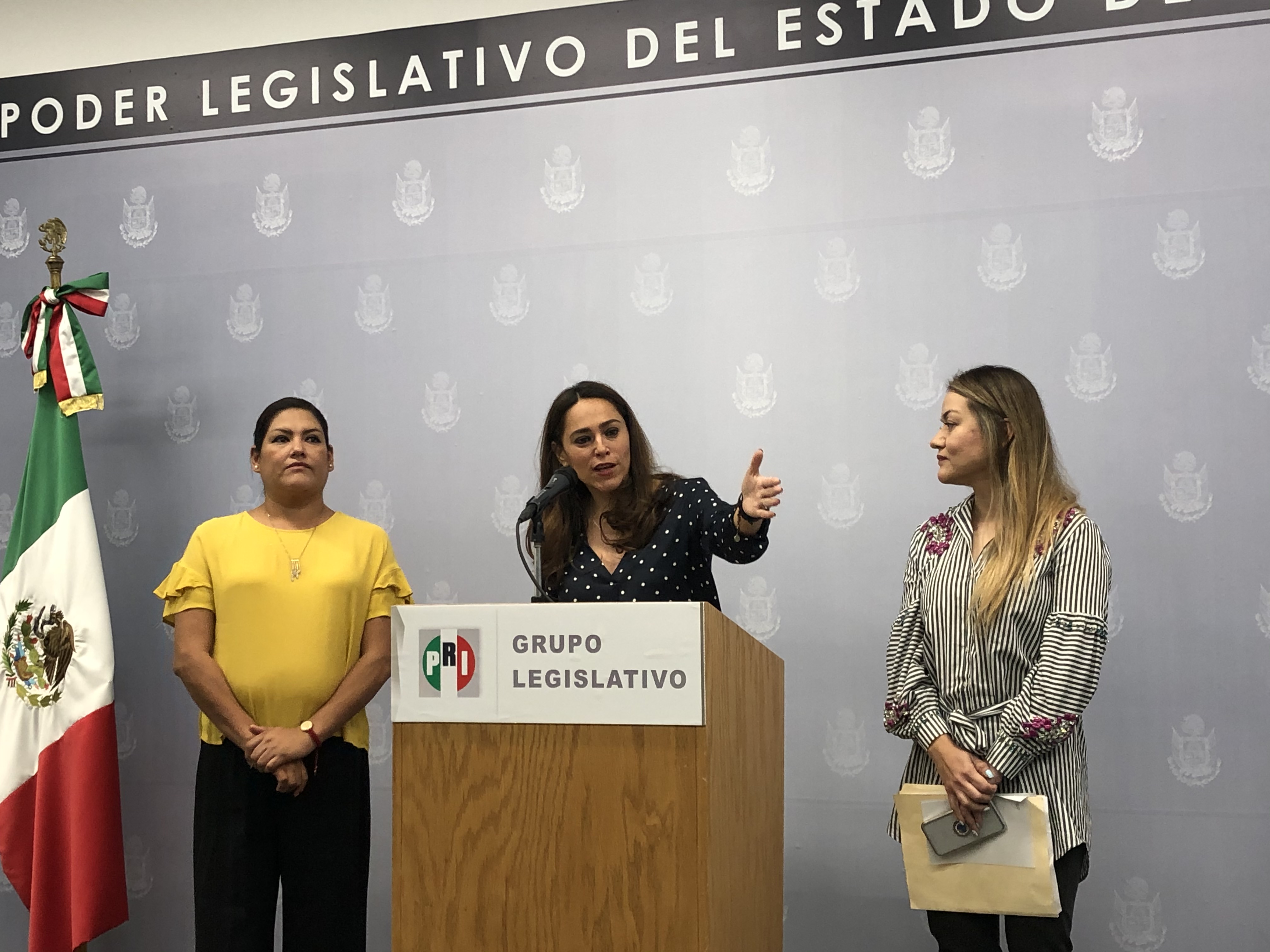  Priistas exhortan a municipios a destinar más recursos a institutos de la mujer