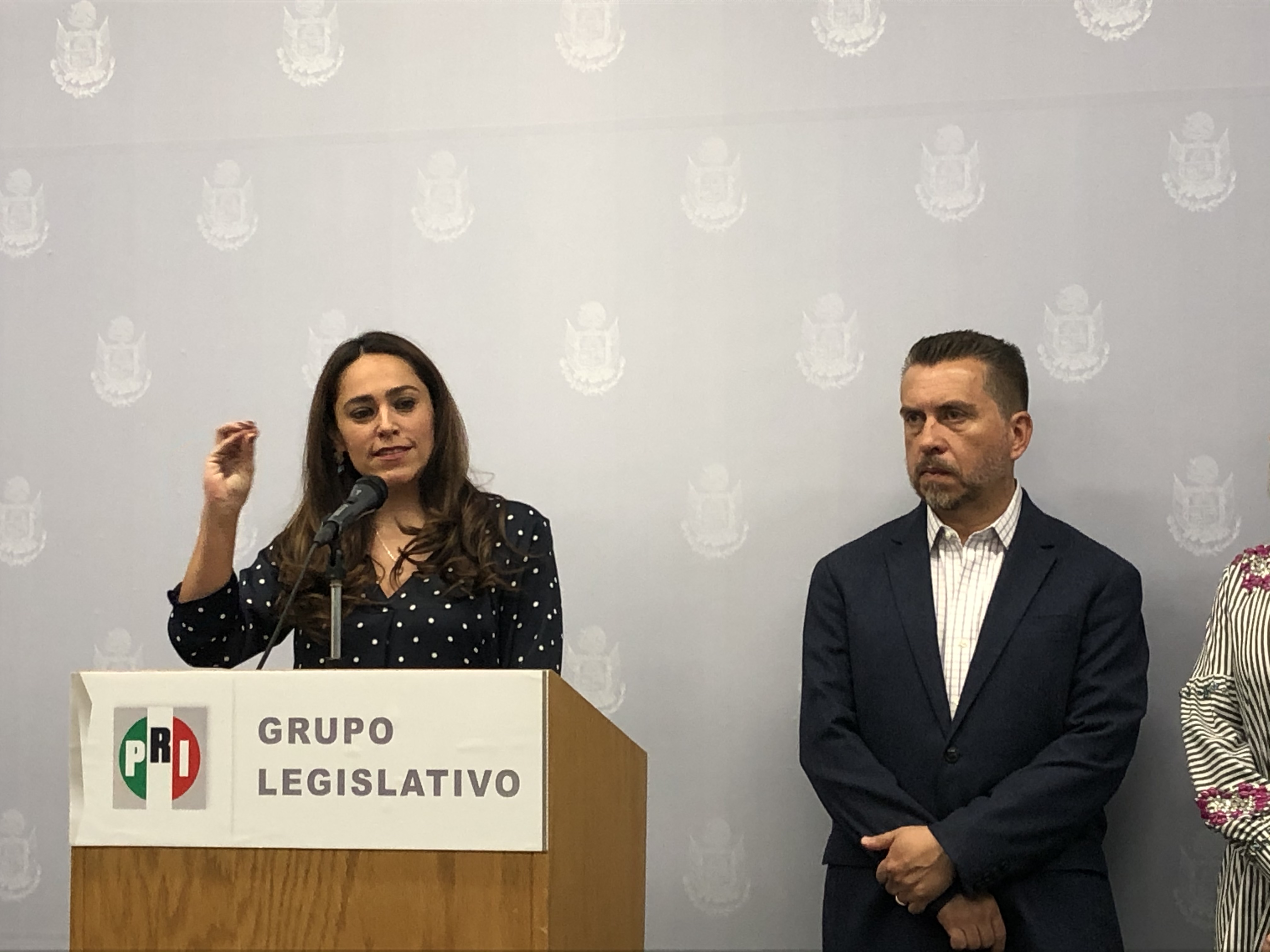  Descarta Abigaíl Arredondo que haya crisis en el PRI Querétaro